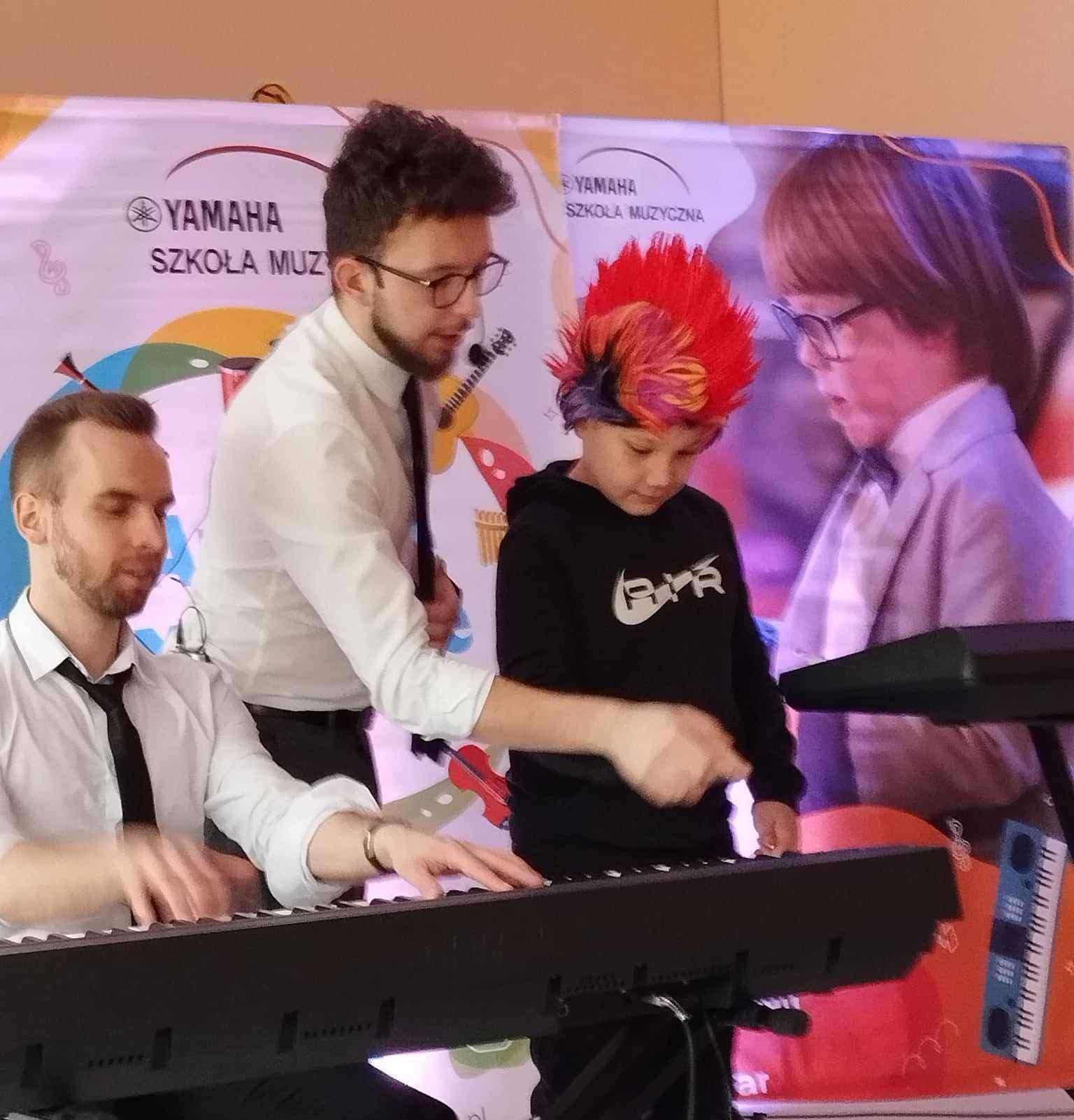 III audycja Szkoły Muzycznej Yamaha.
