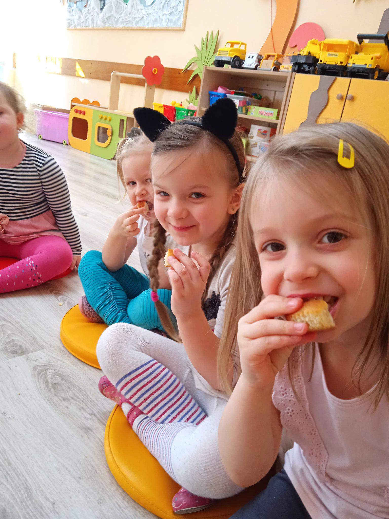 ZAJĘCIA KULINARNE - 3,4 LATKI
