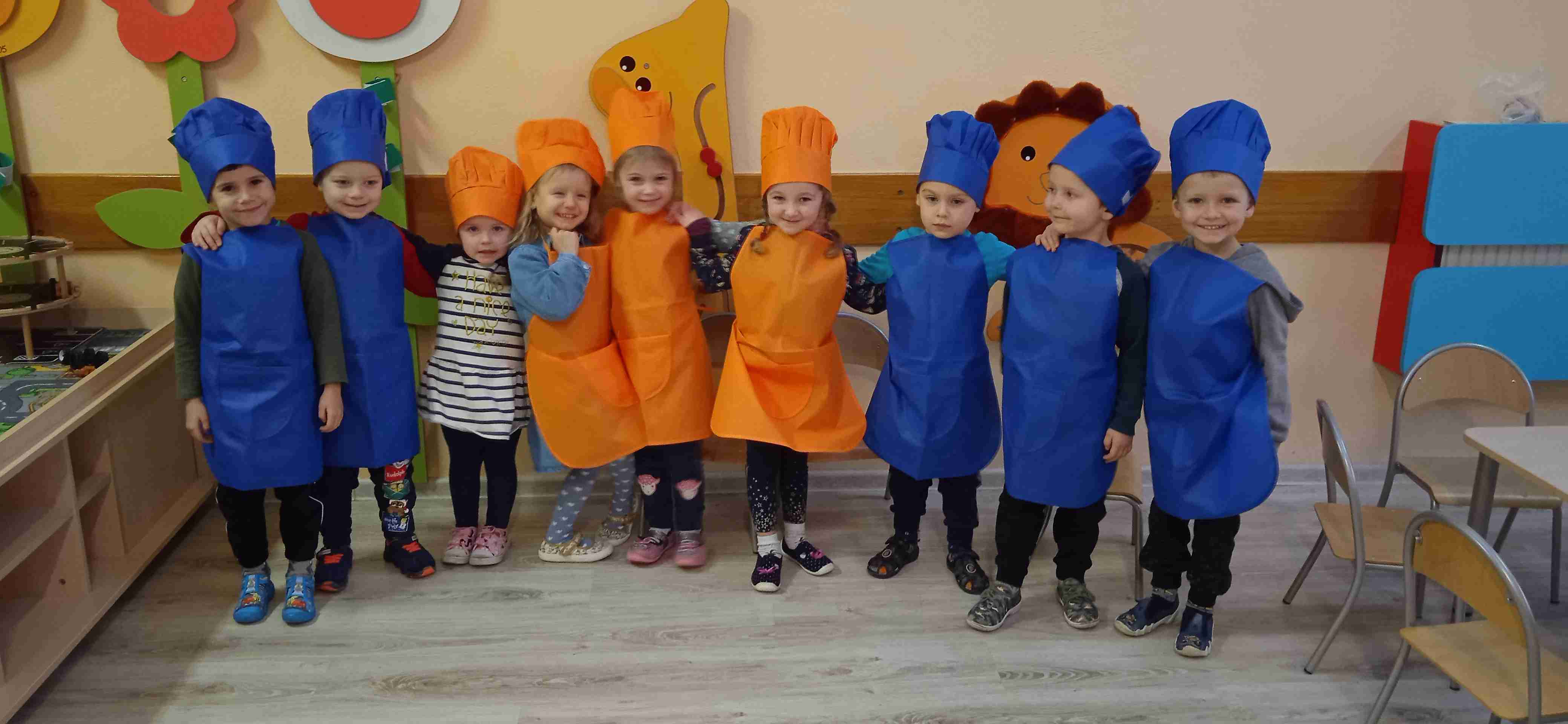 PIECZENIE PIERNICZKÓW U 3,4 LATKÓW