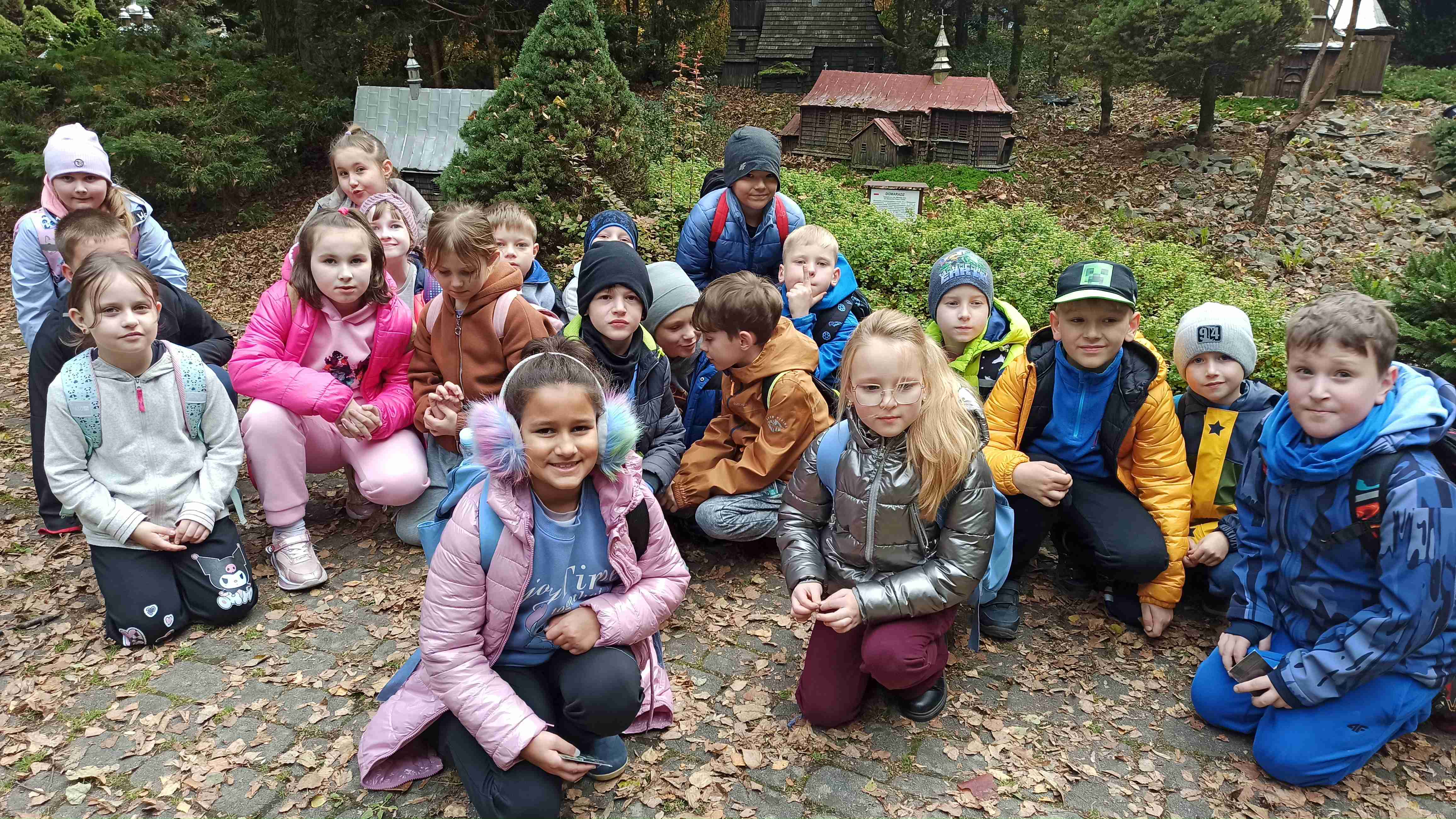 Wycieczka uczniów klas II i III do Majdanu i Myczkowiec