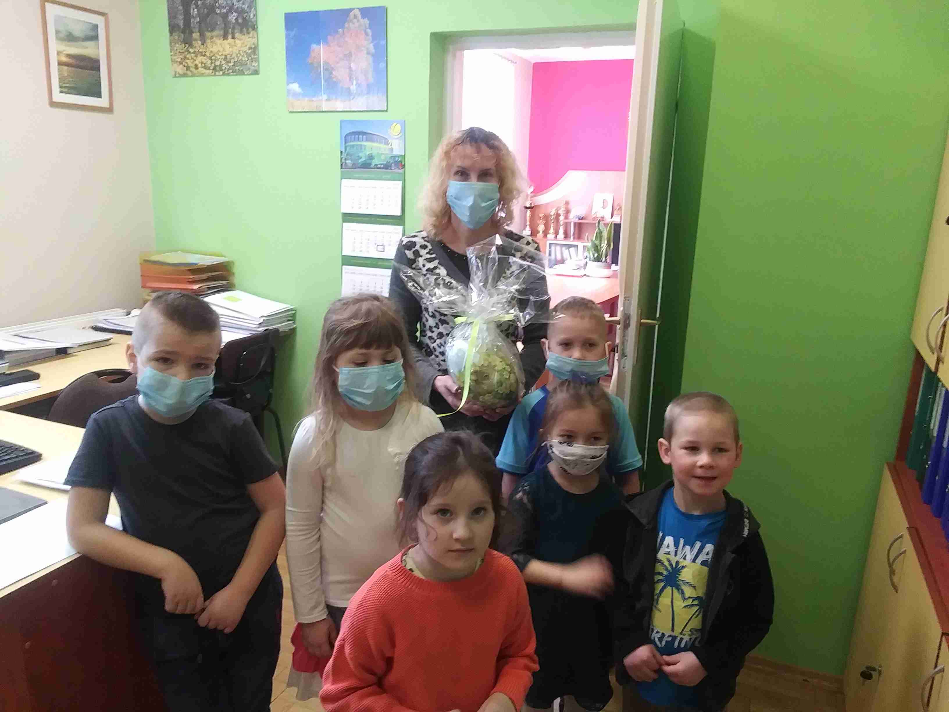 ŚWIĄTECZNE ŻYCZENIA DLA PANI DYREKTOR