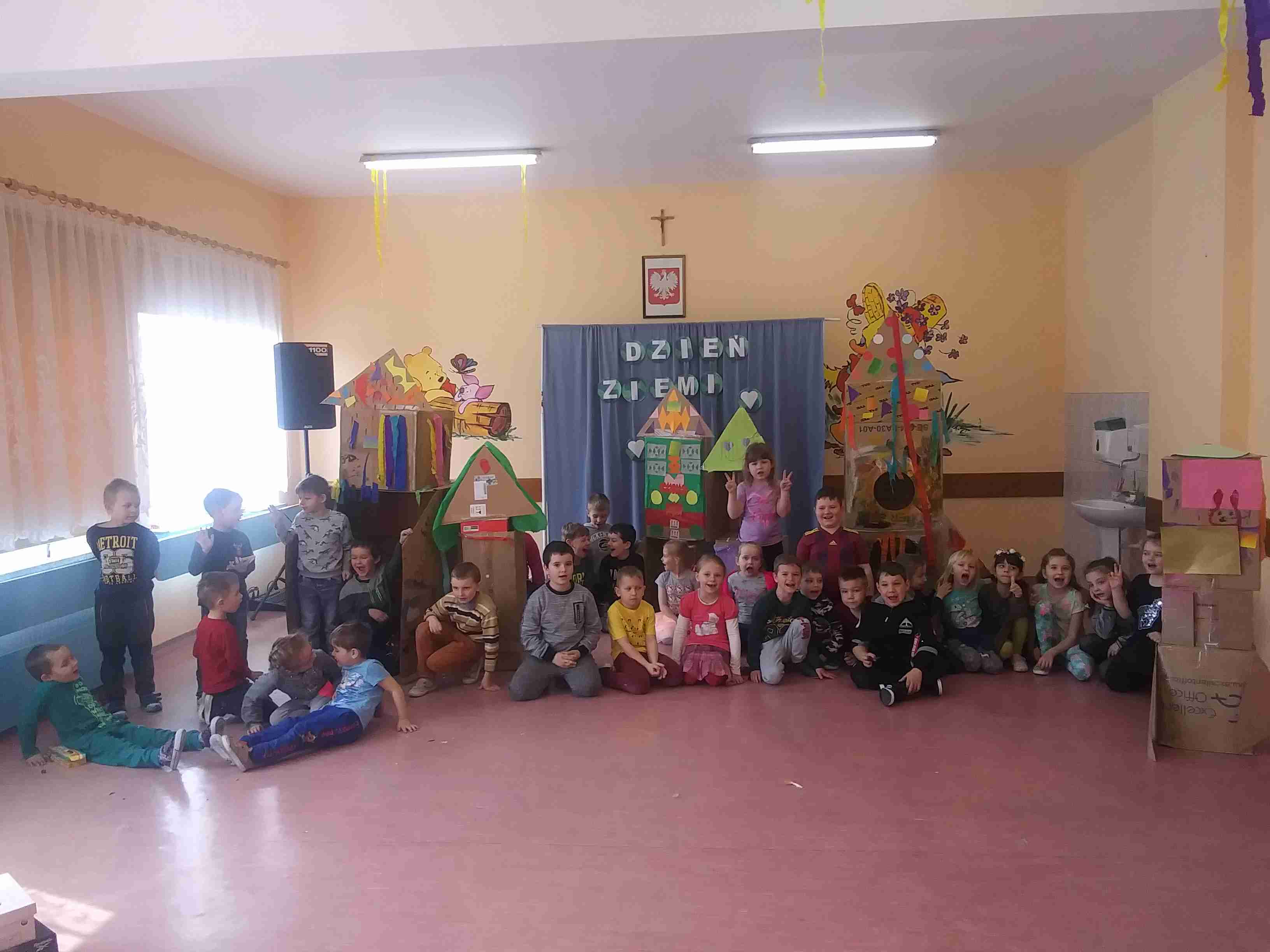 DZIEŃ ZIEMI  - 5,6 LATKI