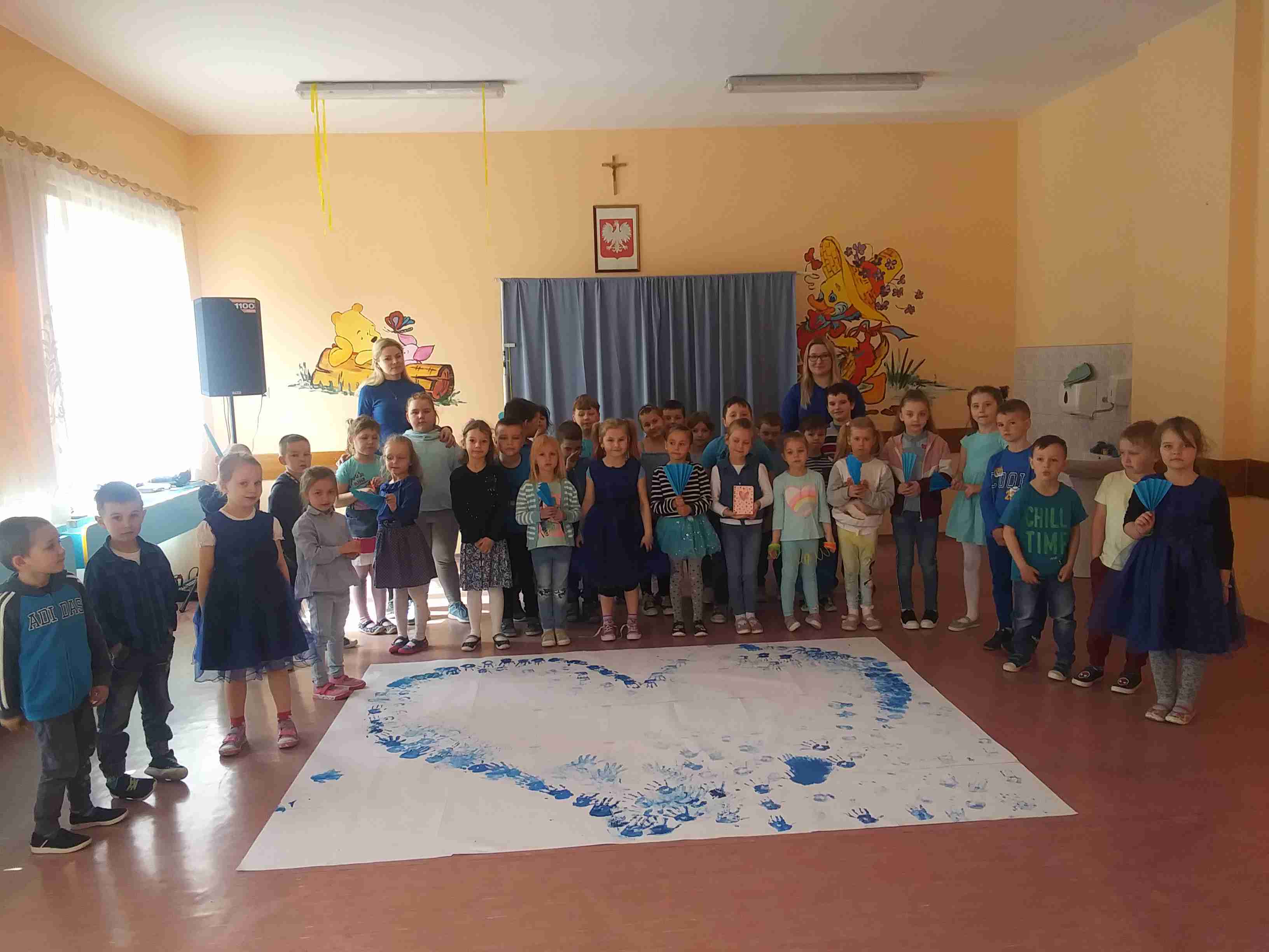 JESTEŚMY Z WAMI - NIEBIESKIMI MOTYLAMI!