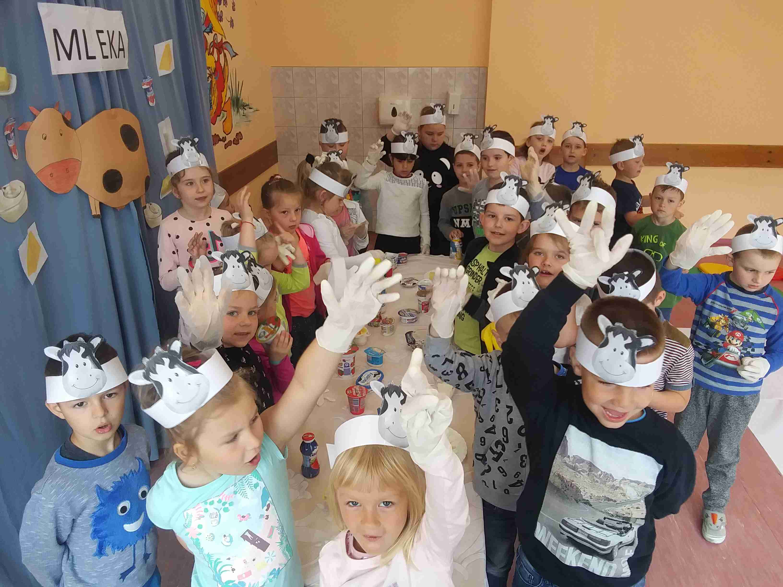 DZIEŃ MLEKA - 5,6 LATKI