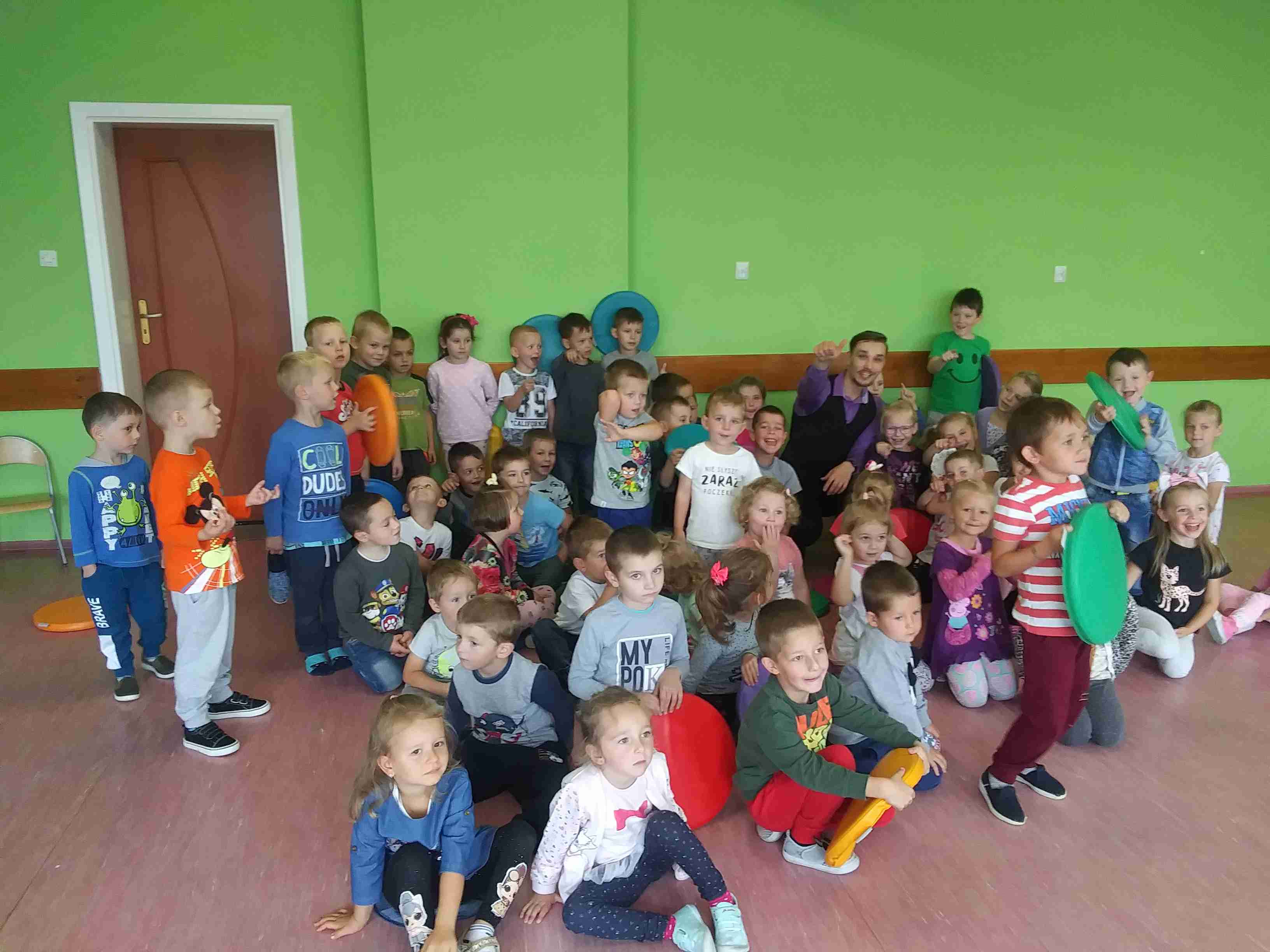 ILUZJONISTA W PRZEDSZKOLU