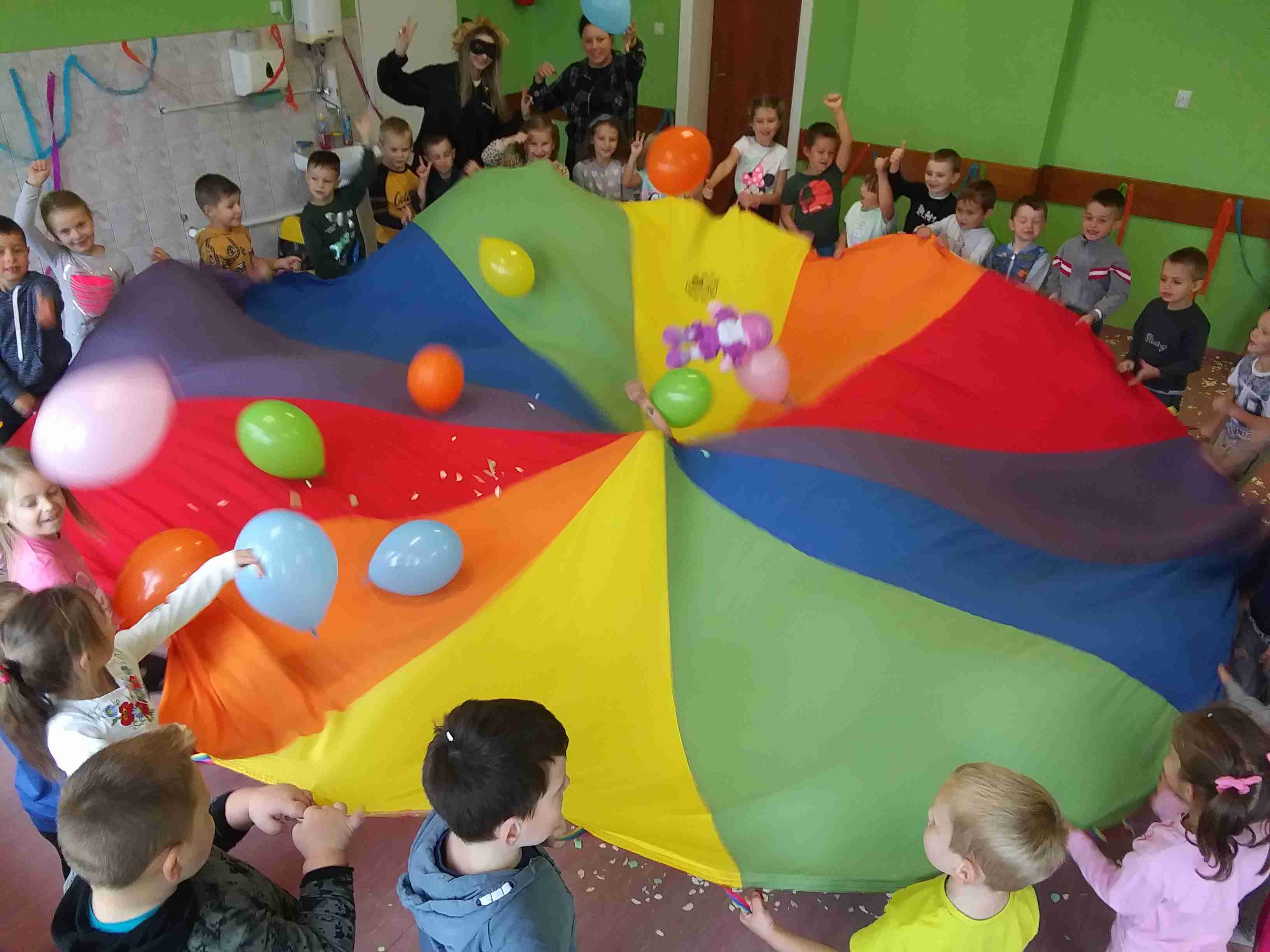 DZIEŃ PRZEDSZKOLAKA - 5,6 LATKI