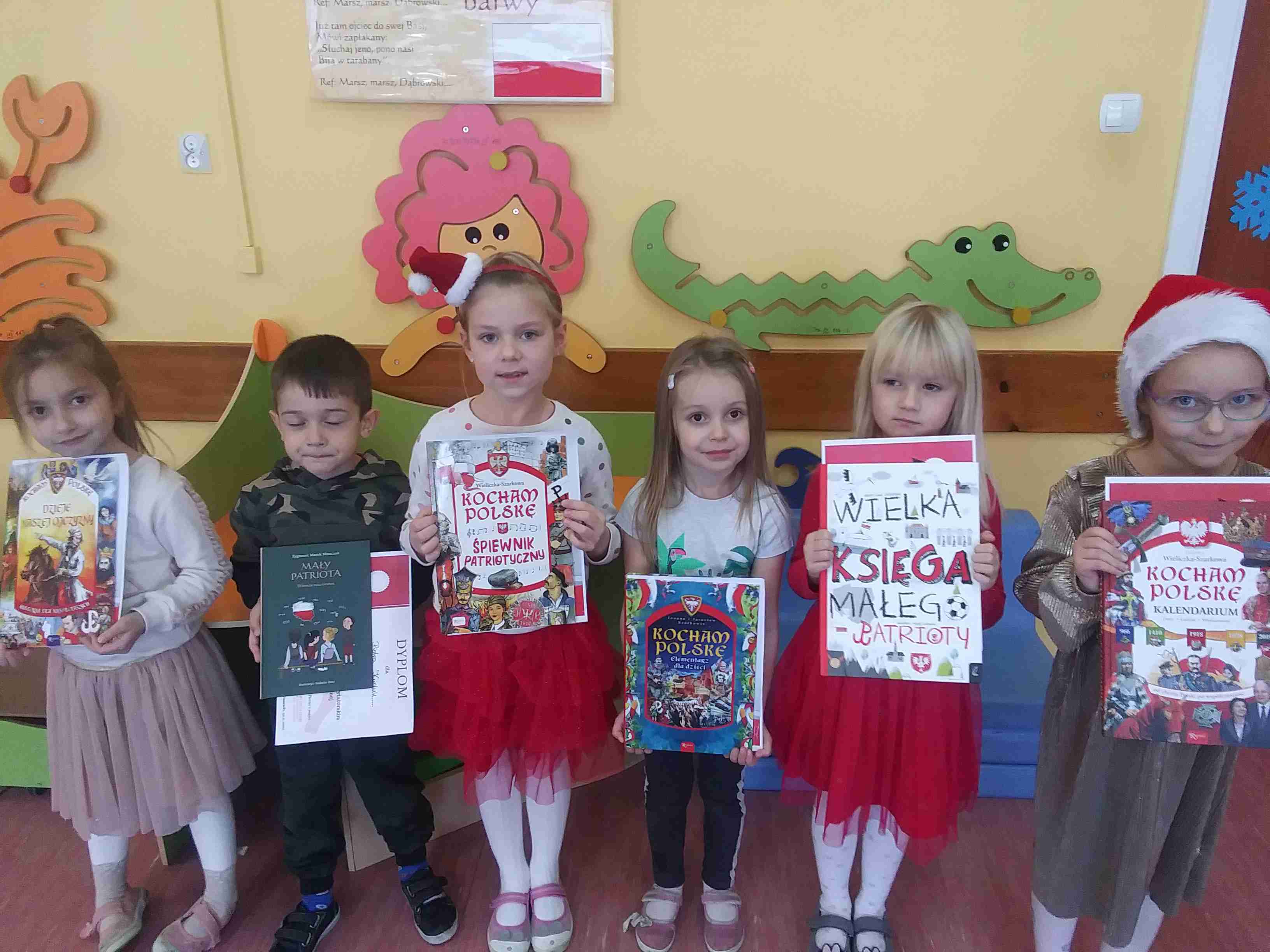 LAUREACI GMINNEGO KONKURSU POEZJI I PIEŚNI PATRIOTYCZNEJ