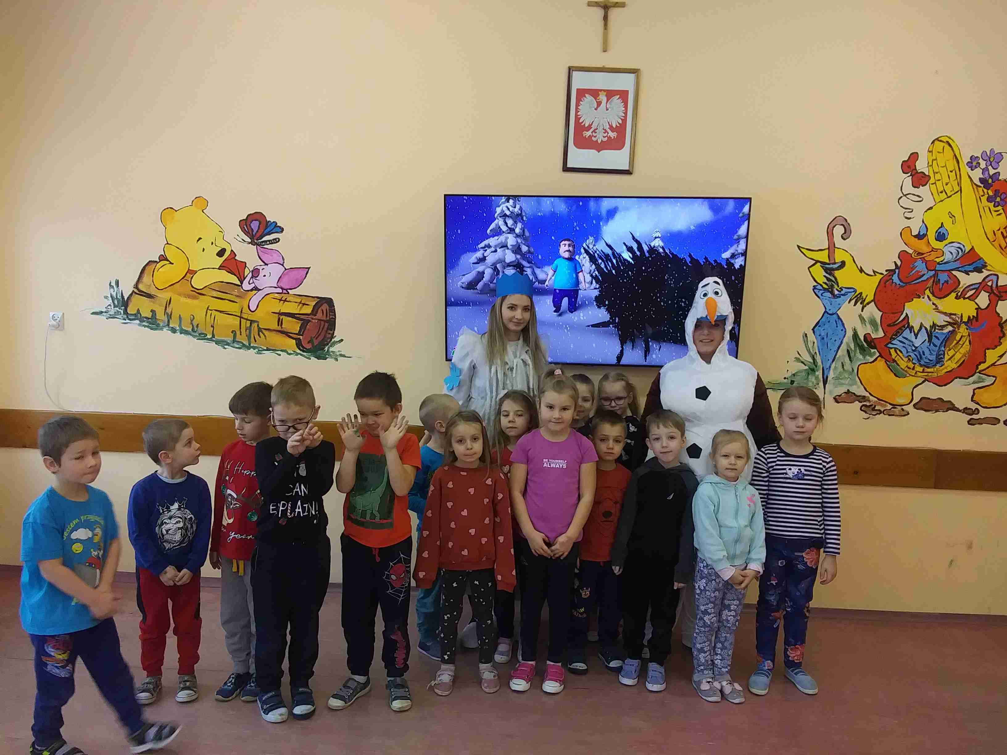 POWITANIE ZIMY - 5,6 LATKI