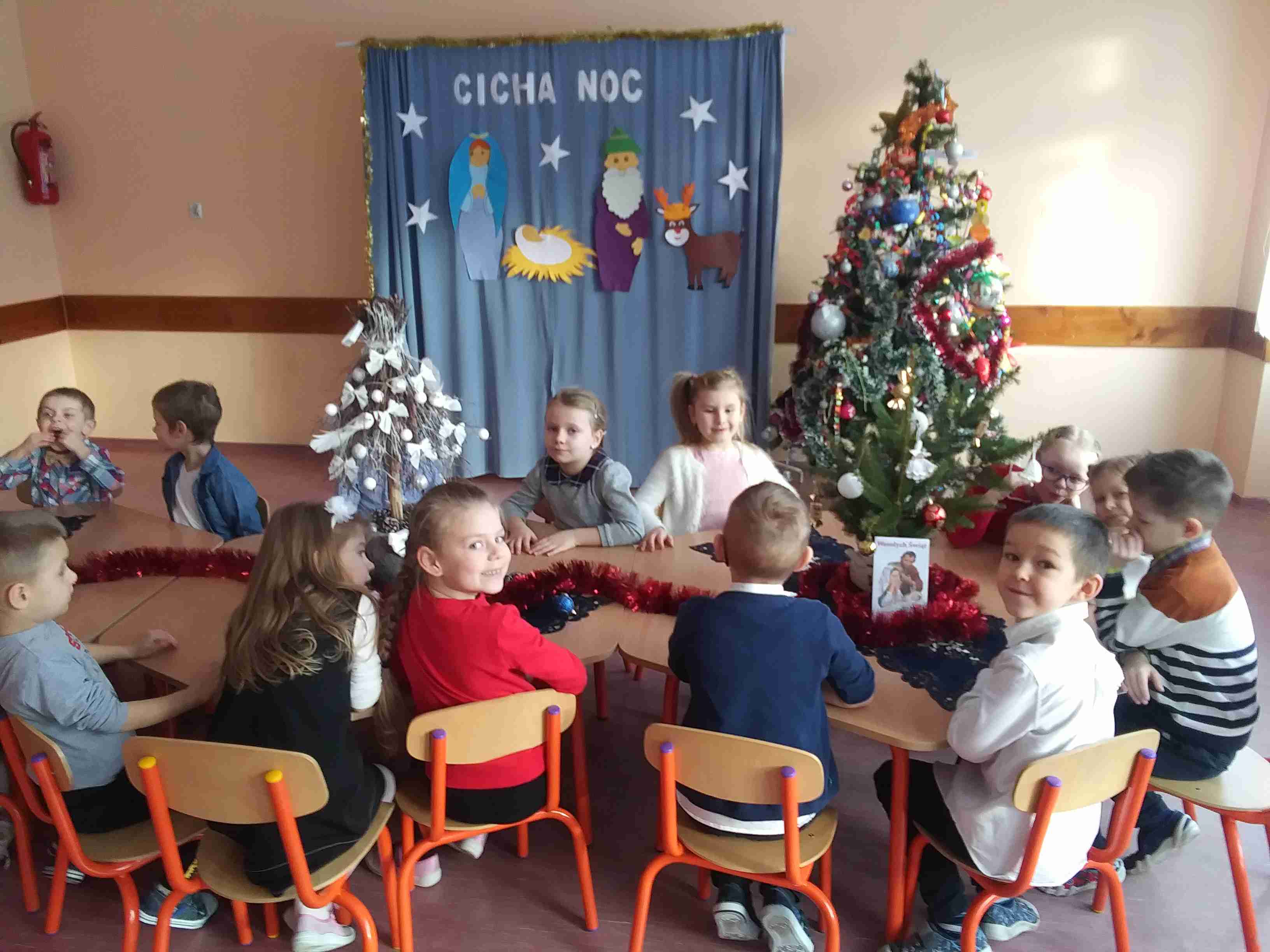 PRZEDSZKOLNA WIGILIA - 5,6 LATKI