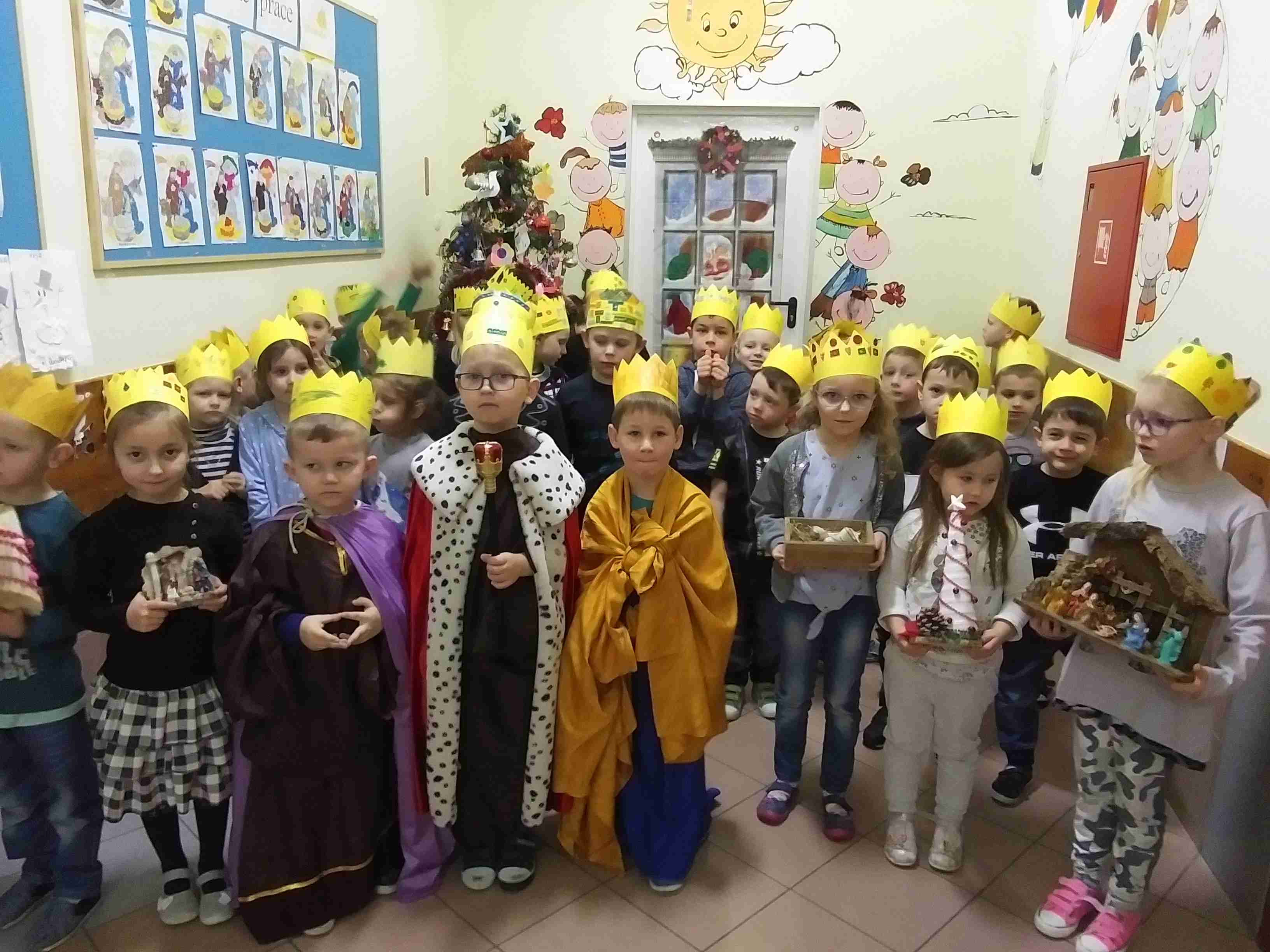 ŚWIĘTO TRZECH KRÓLI - 5,6 LATKI