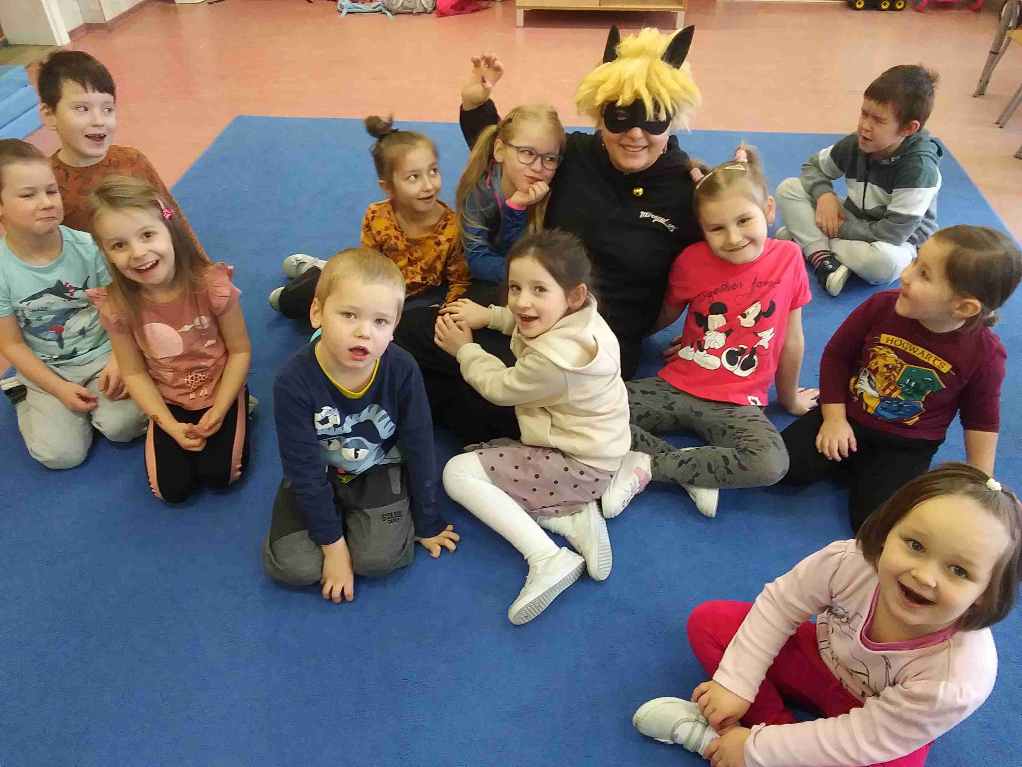 FERIE W PRZEDSZKOLU - DZIEŃ KOTA (5,6 LATKI)