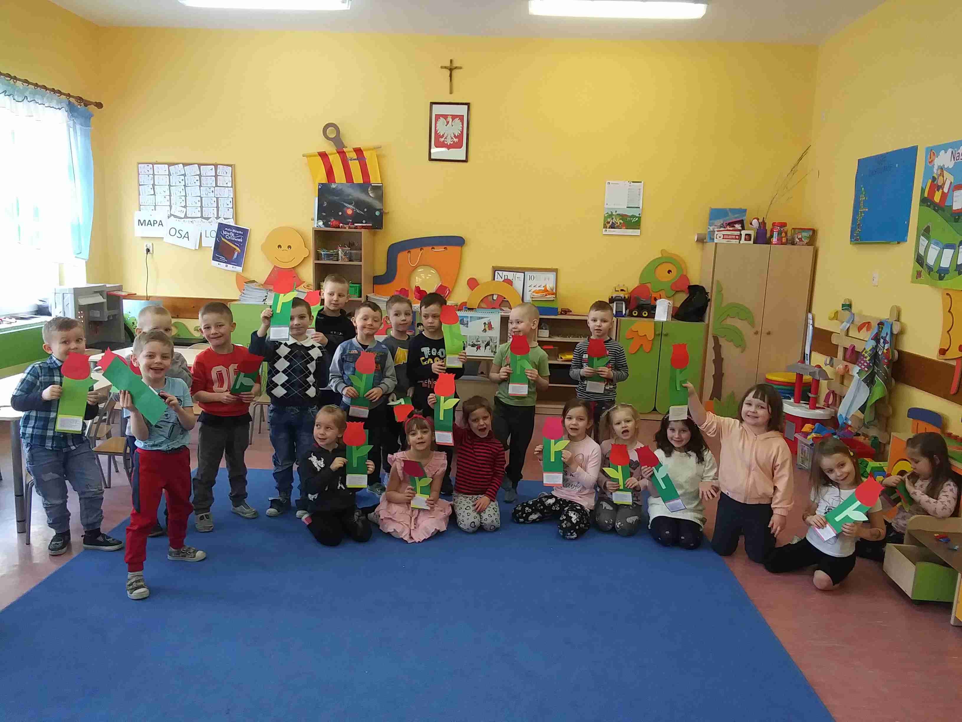 DZIEŃ KOBIET - 5,6 LATKI