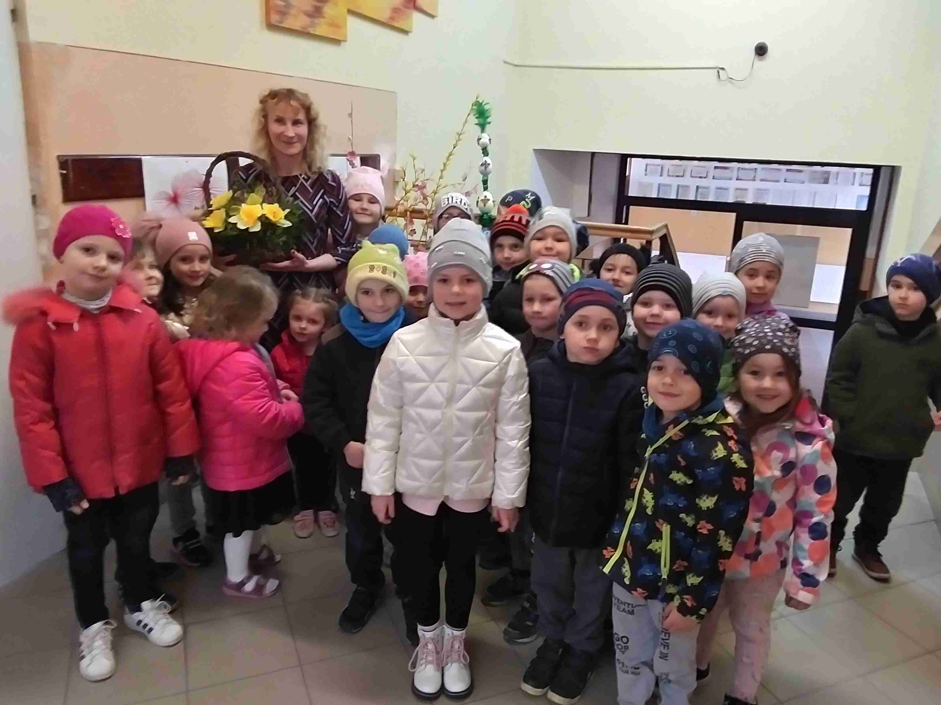 ŚWIĄTECZNE ŻYCZENIA DLA PANI DYREKTOR