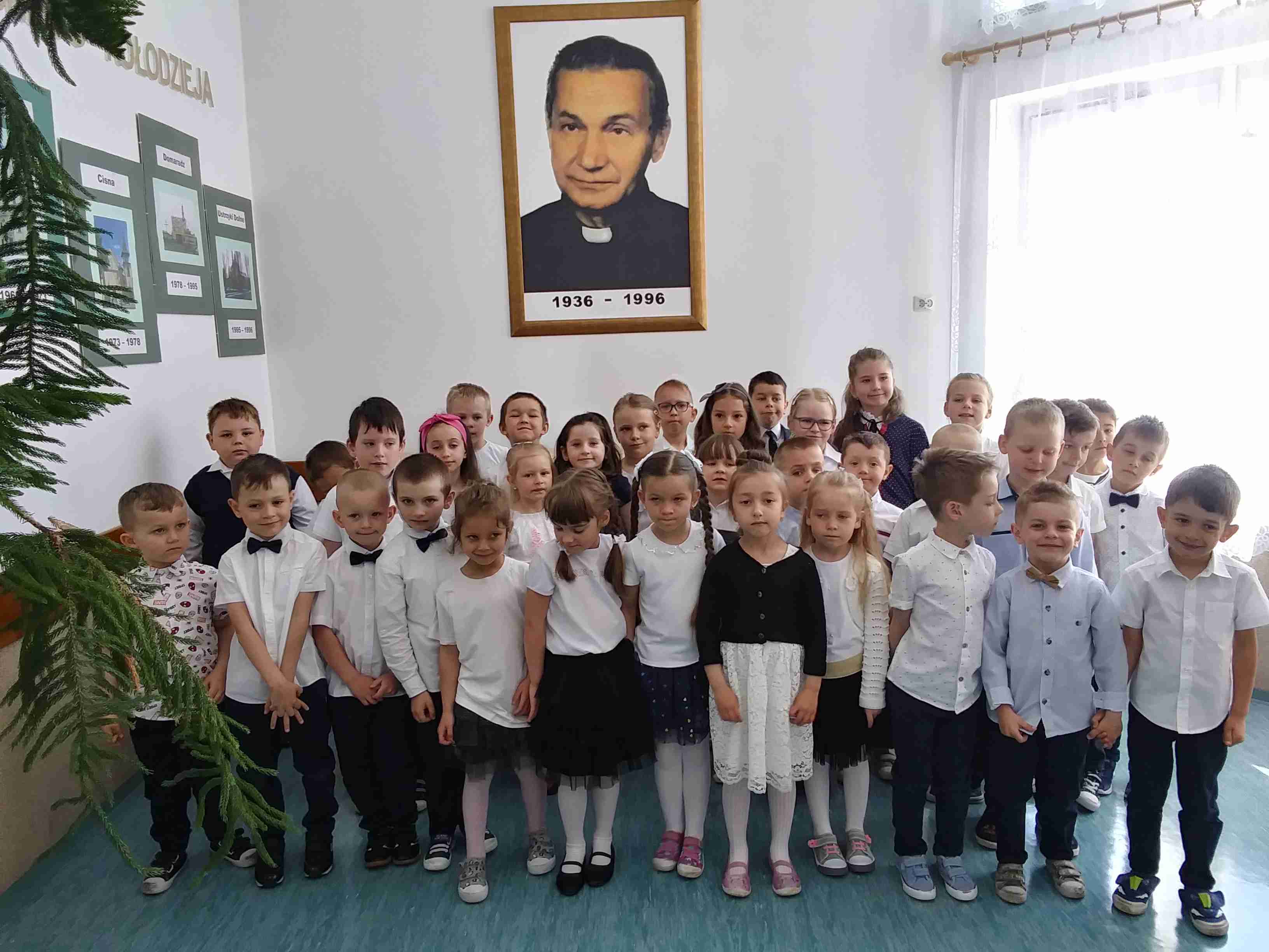 ŚWIĘTO PATRONA SZKOŁY -  20 ROCZNICA