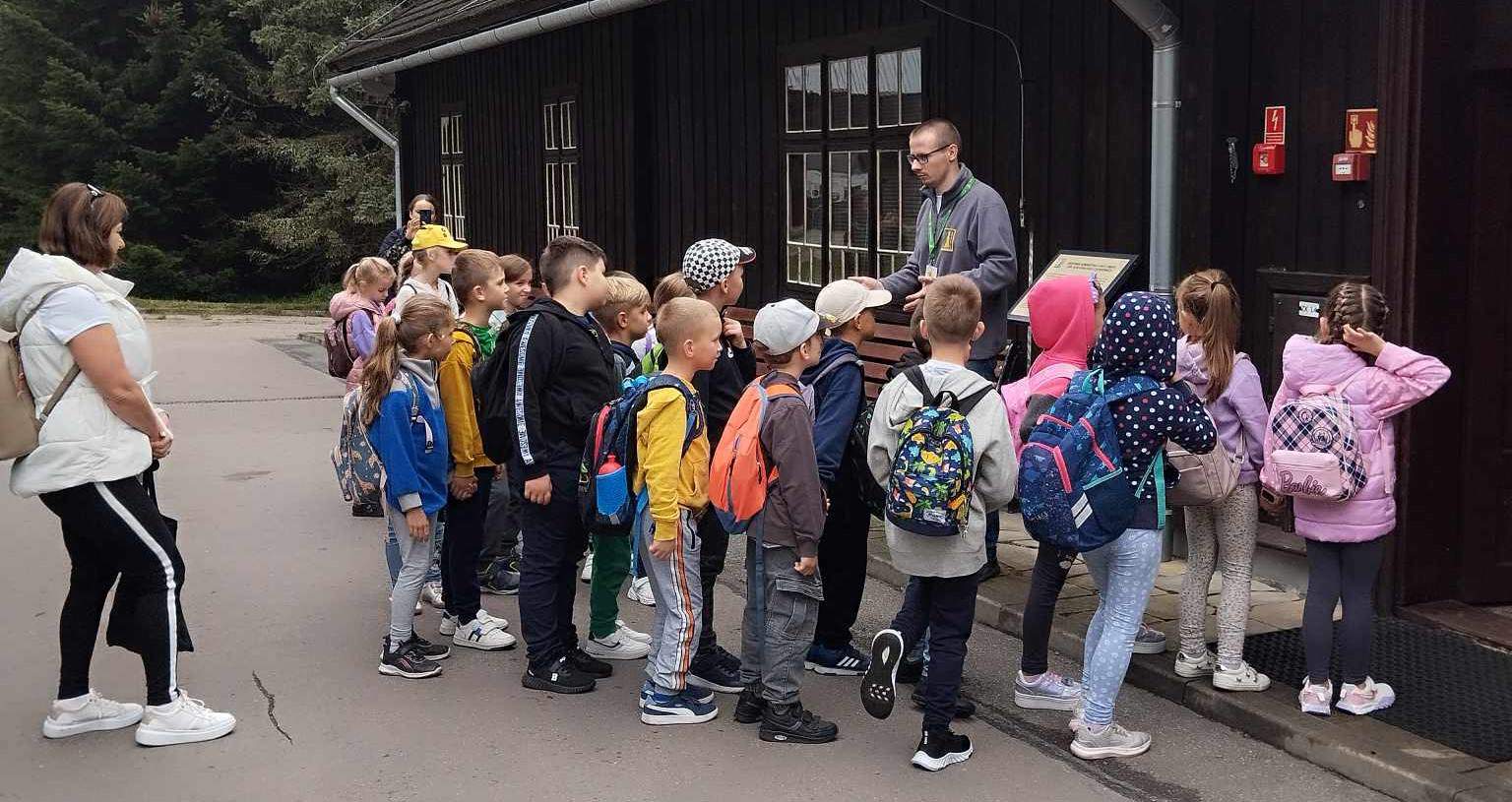 WYCIECZKA KLASY II DO BÓBRKI