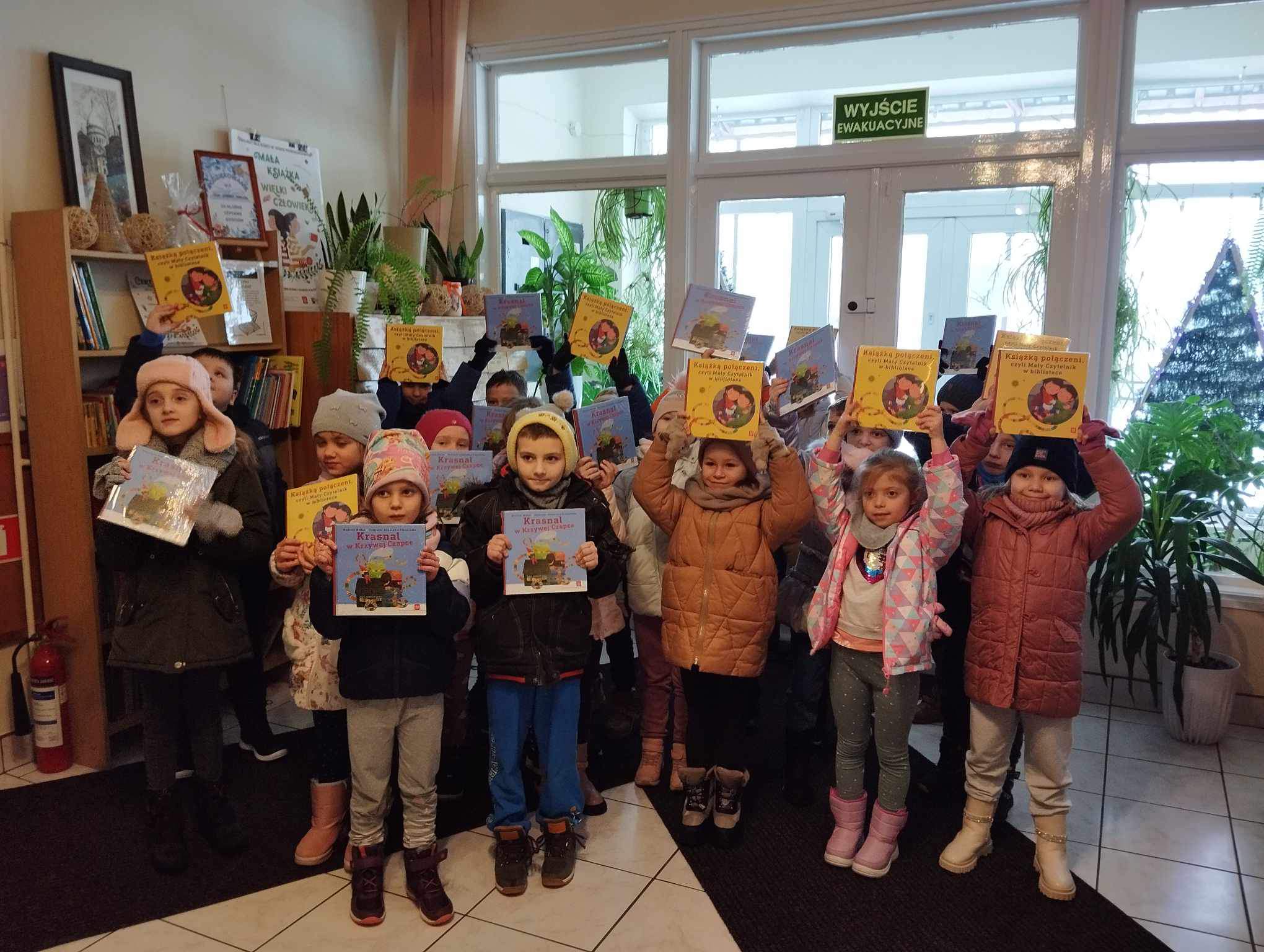 Z wizytą w bibliotece.
