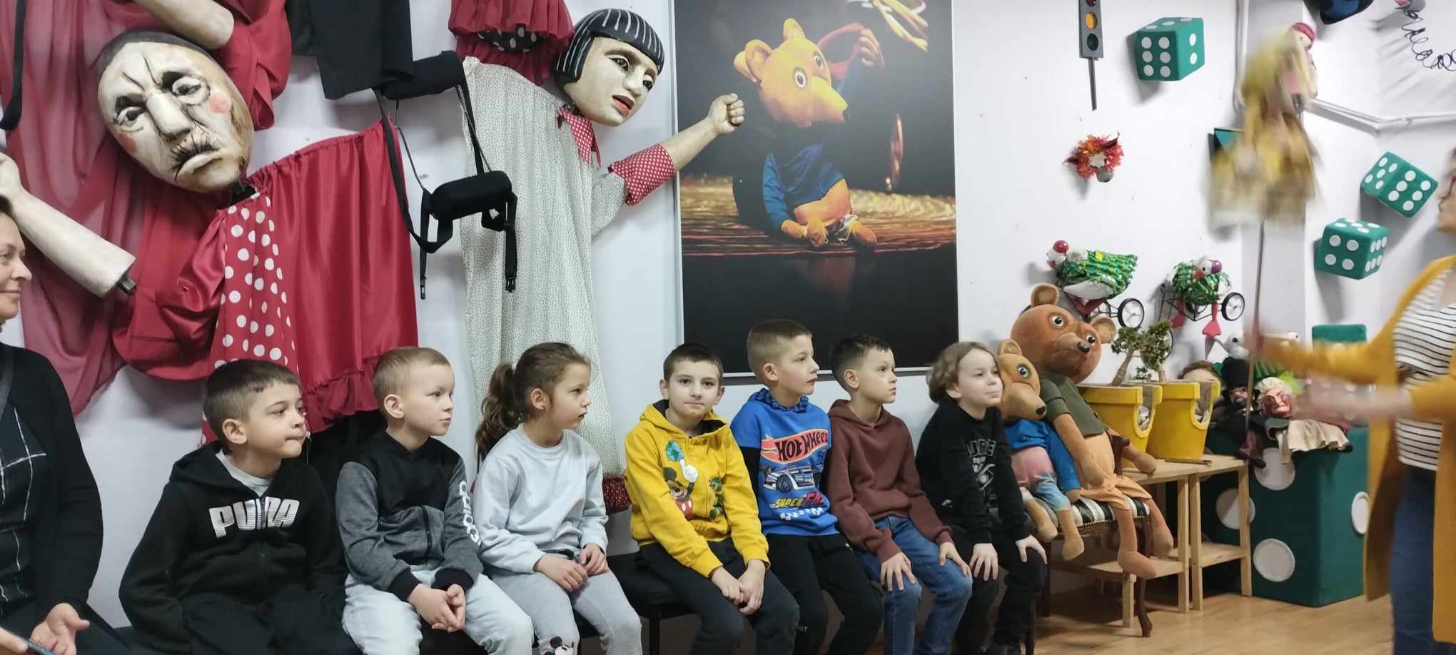 Wycieczka do teatru „Maska” w Rzeszowie