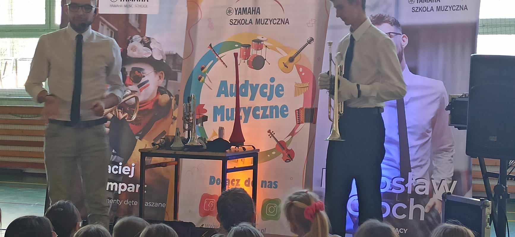 IV audycja Szkoły Muzycznej Yamaha.