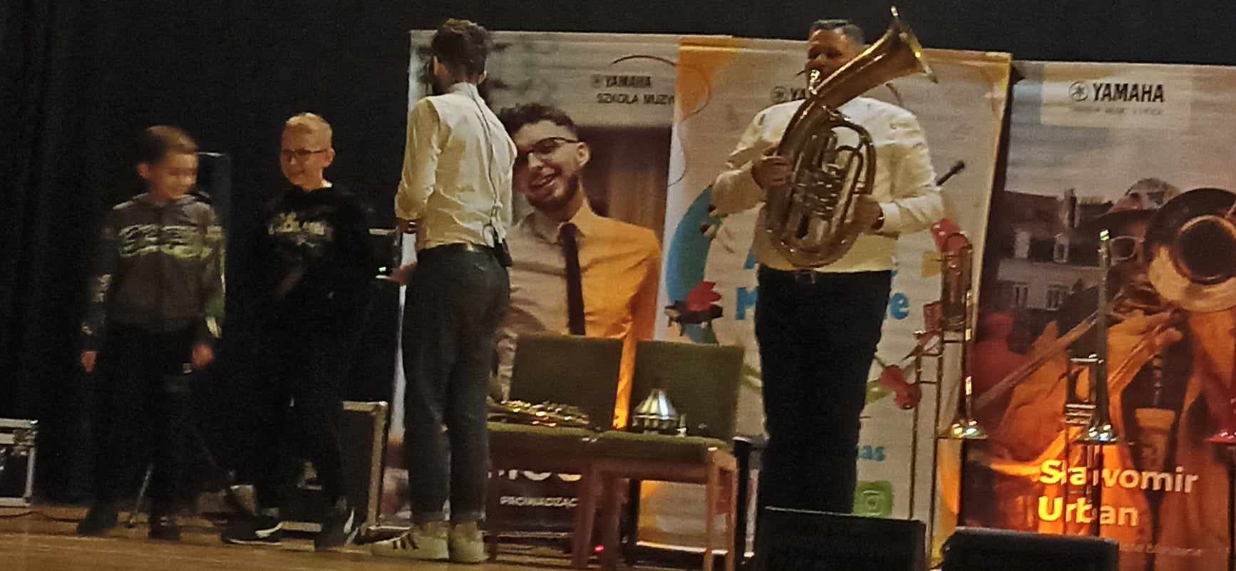 Audycja muzyczna „Instrumenty dęte blaszane”