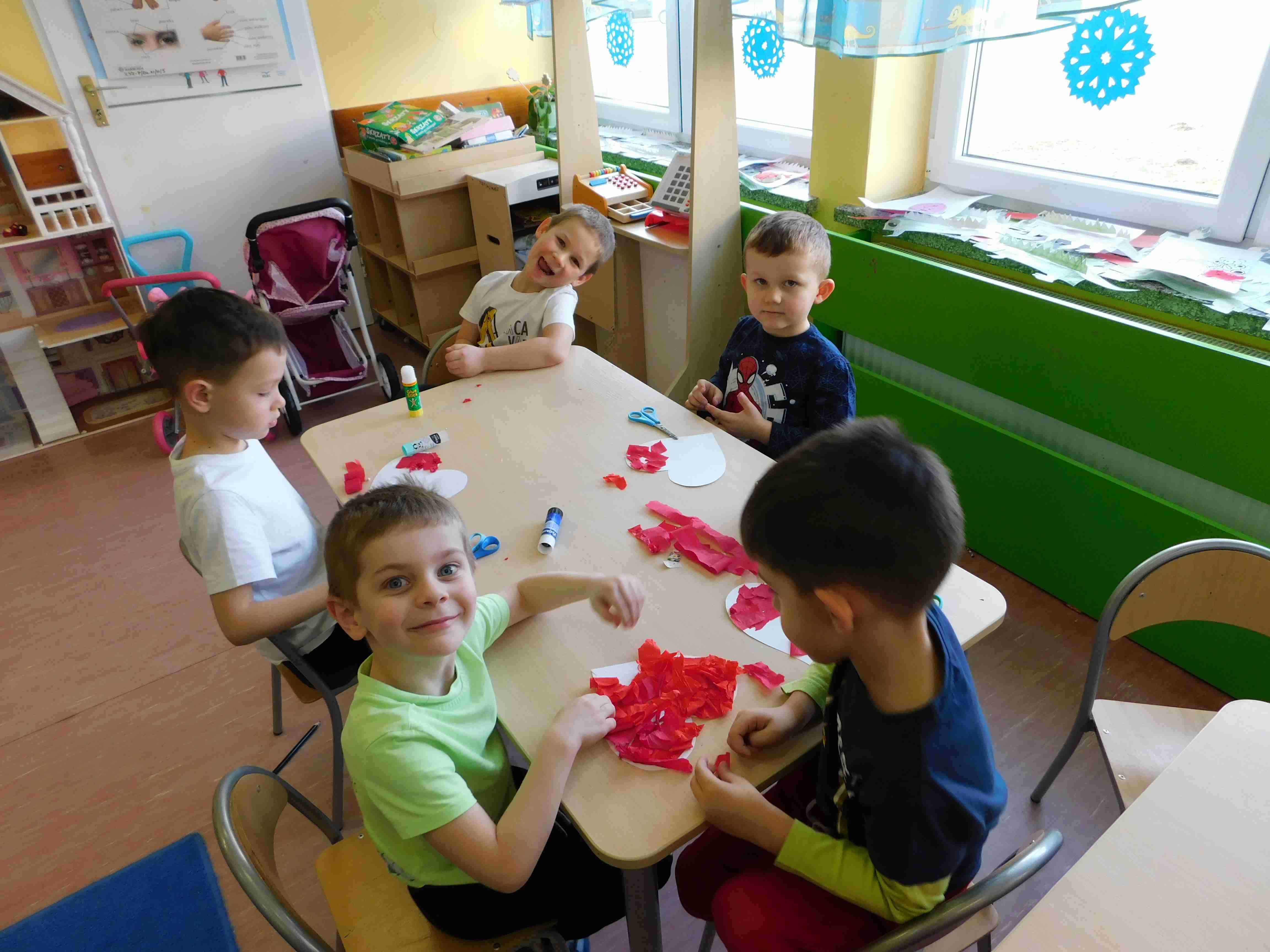 DZIEŃ ŚW. WALENTEGO U 5,6 LATKÓW