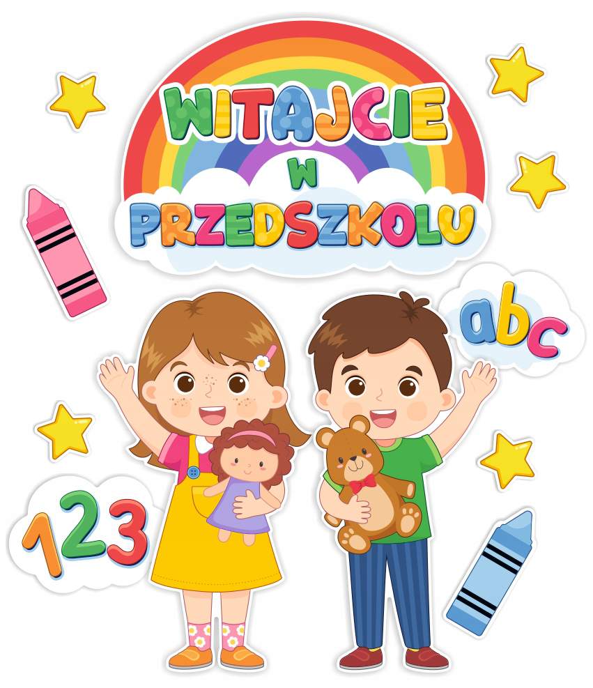ROZPOCZĘCIE ROKU W PRZEDSZKOLU