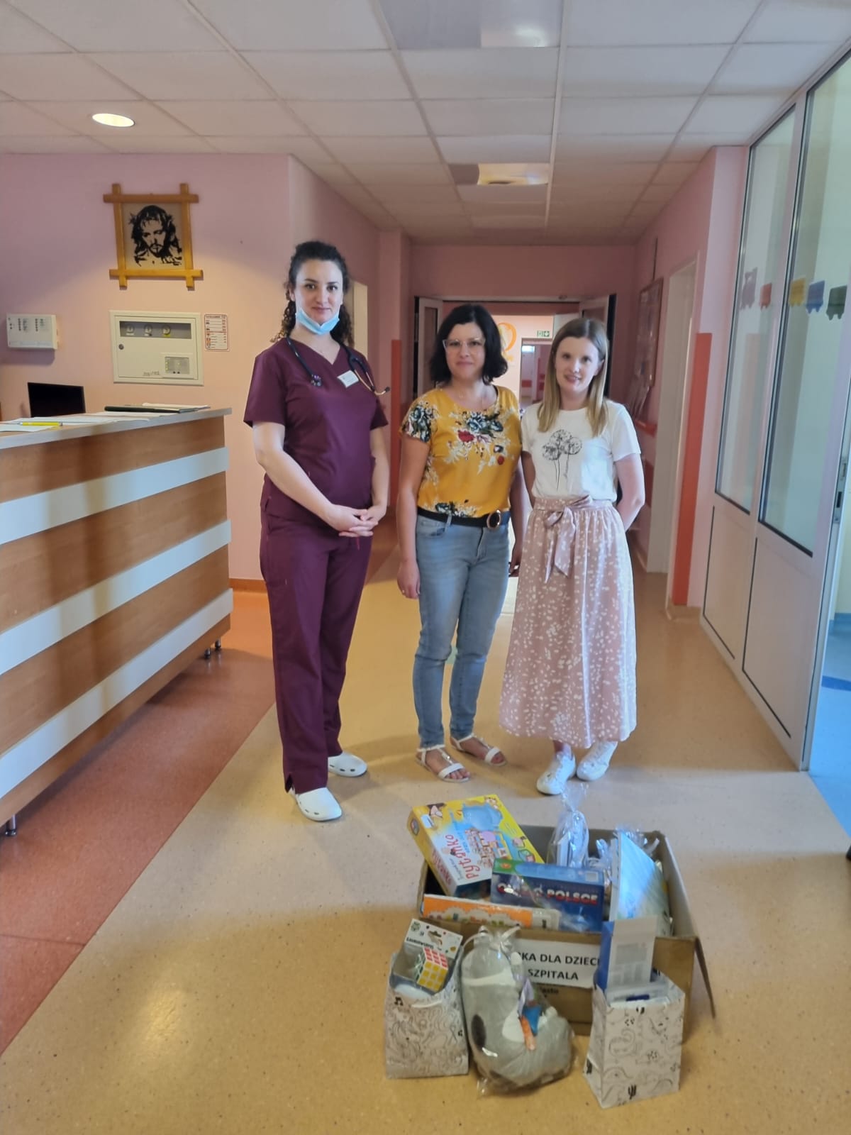 ZBIÓRKA CHARYTATYWNA Z OKAZJI DNIA DZIECKA