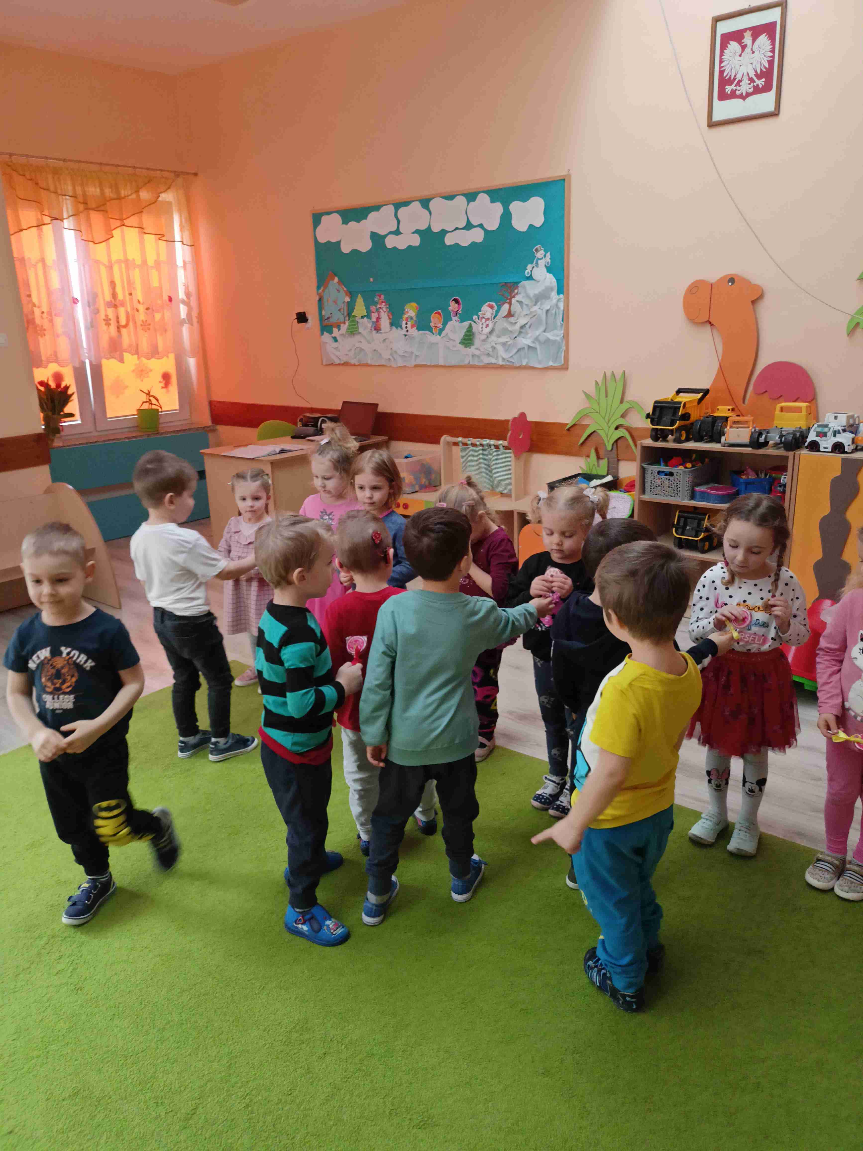 DZIEŃ KOBIET 3,4-LATKI
