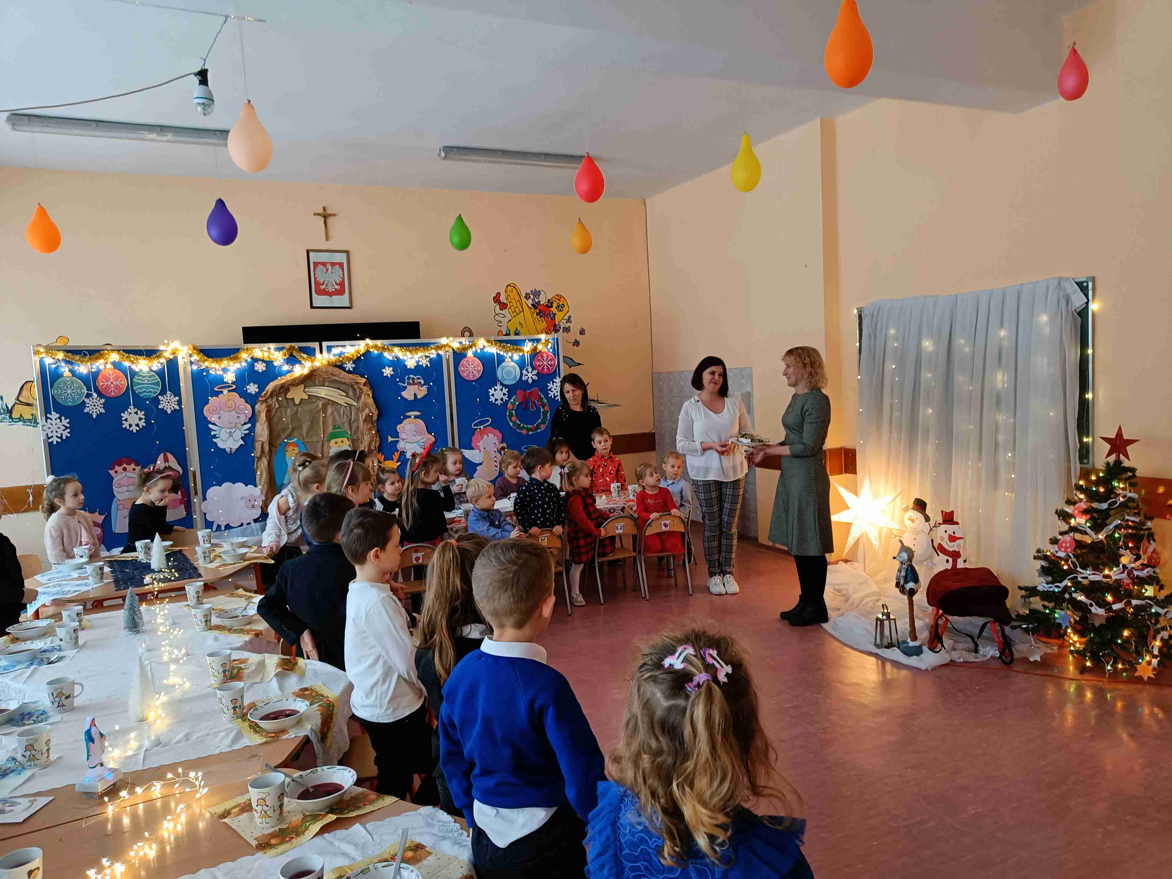 PRZEDSZKOLNA WIGILIA