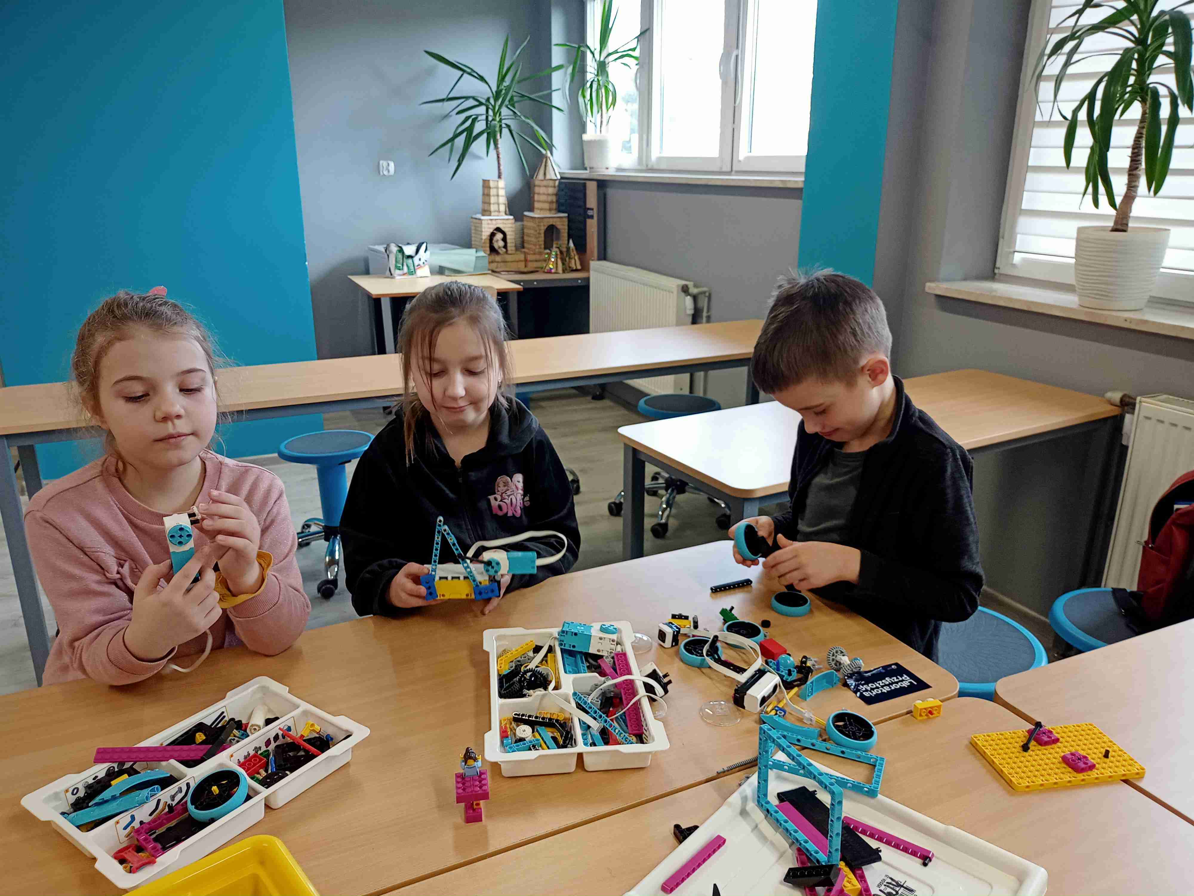 Zajęcia z programowania w klasie II a