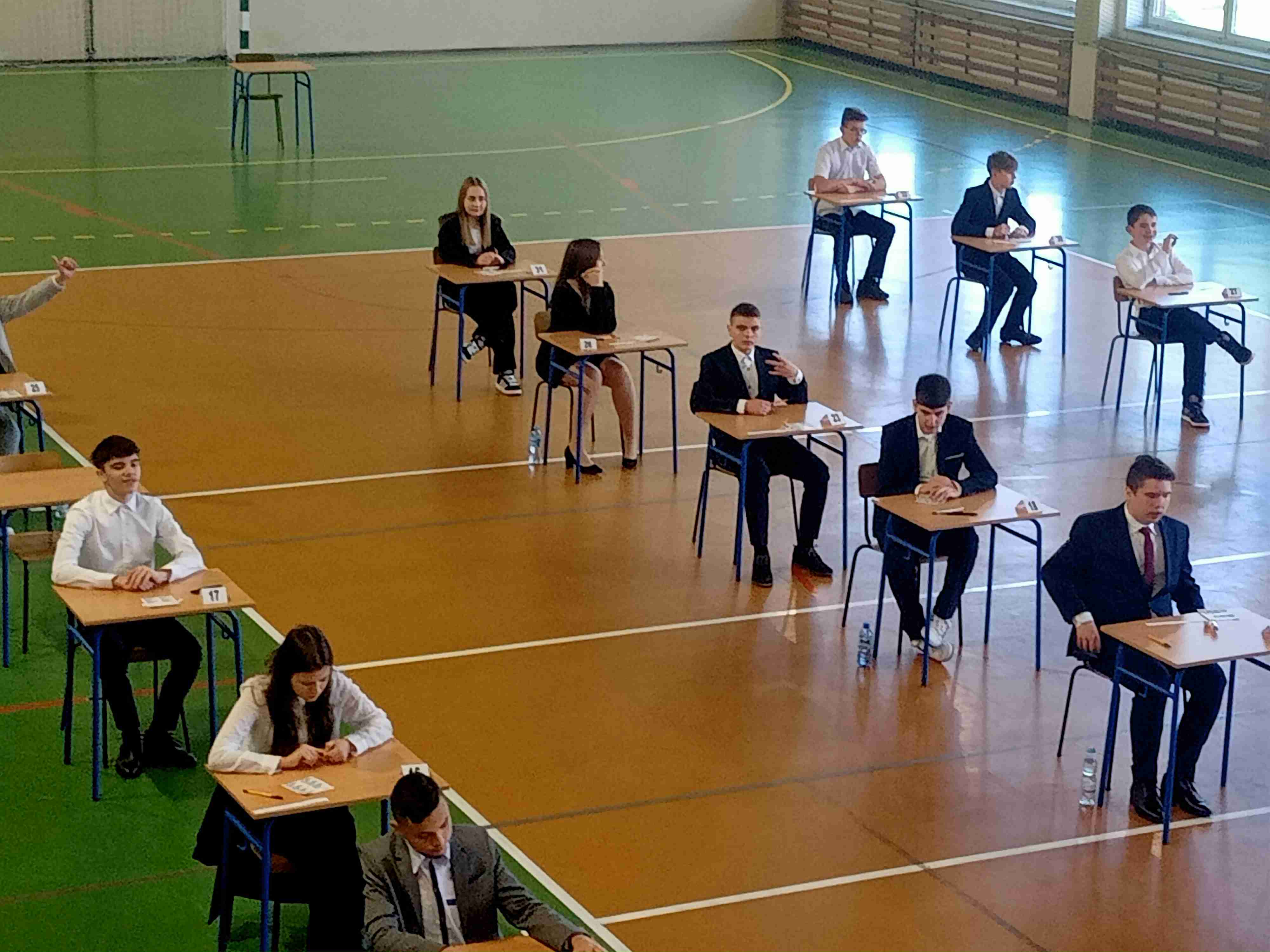 Za nami egzamin ósmoklasisty.