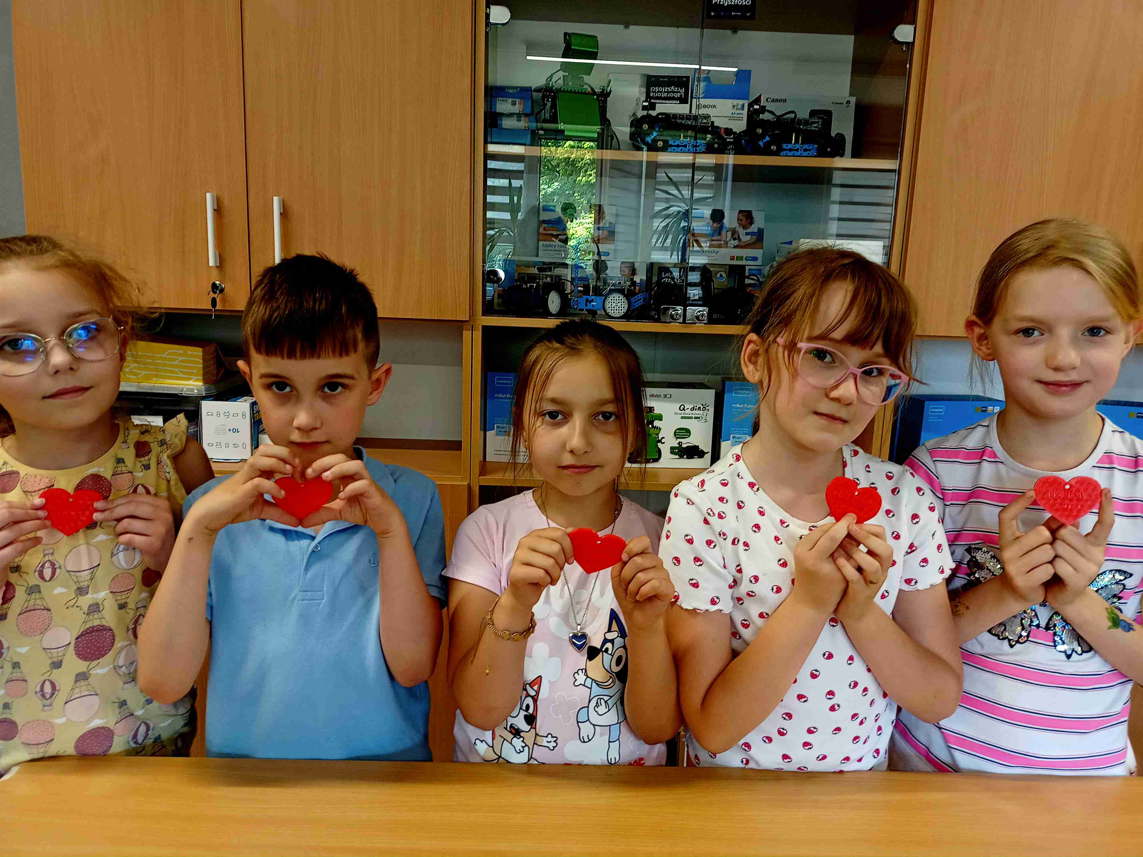 Breloki na Dzień Mamy – druk 3D