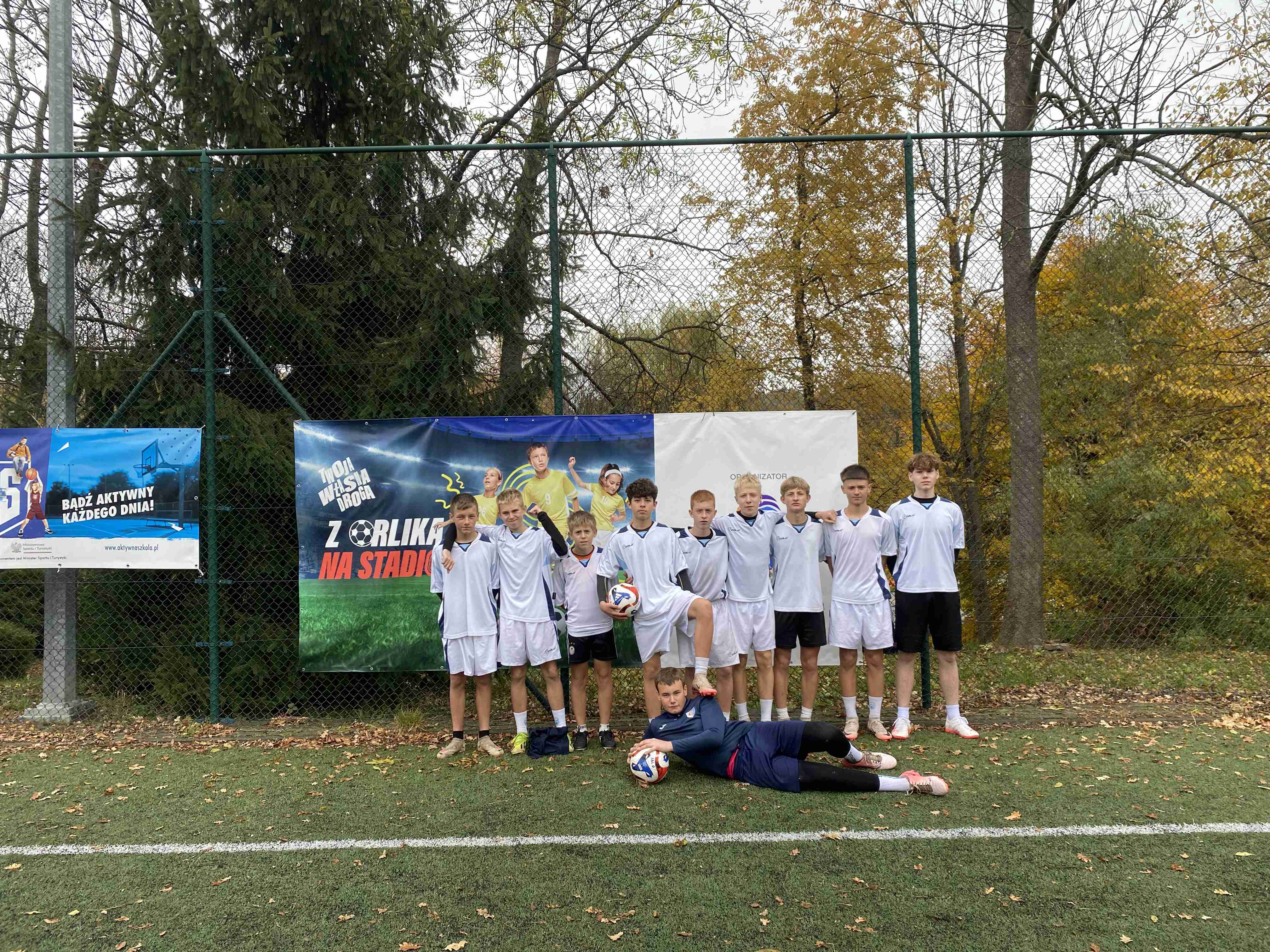Finał Turnieju z Orlika na Stadion.