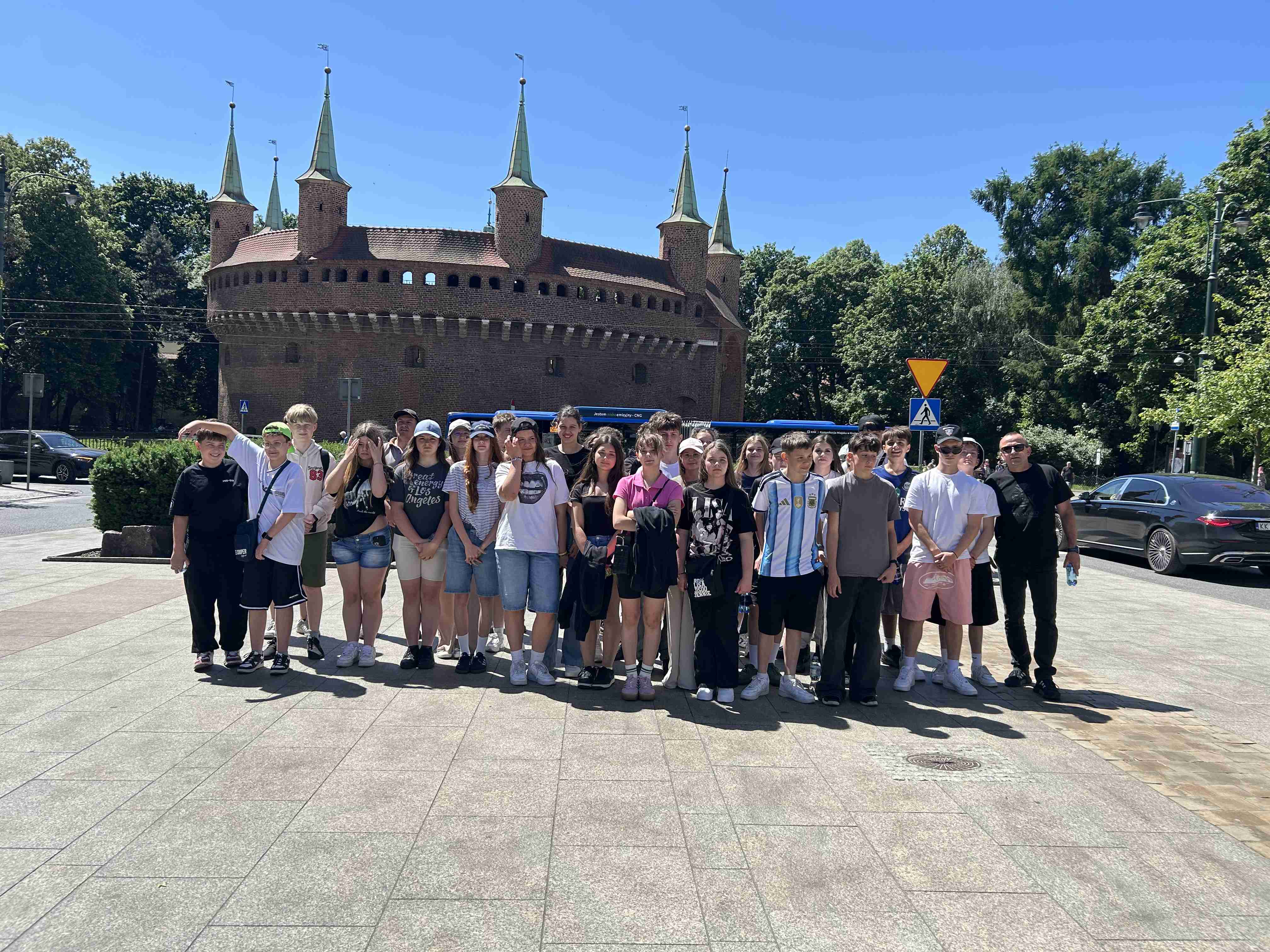 Wycieczka klas VII i VIII