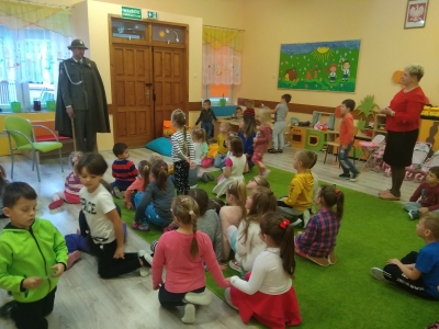 "Spotkanie z żołnierzem"
