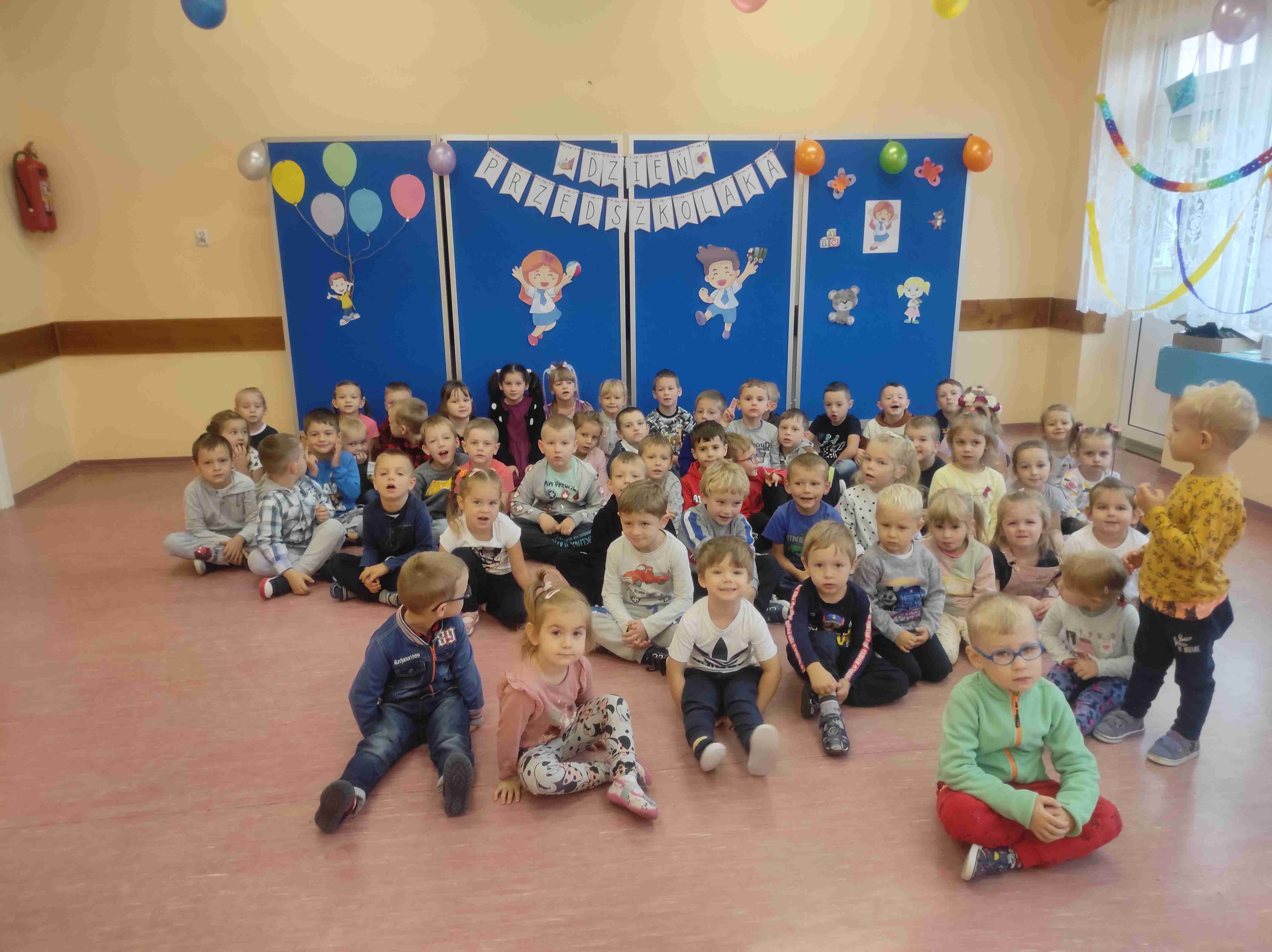 DZIEŃ PRZEDSZKOLAKA