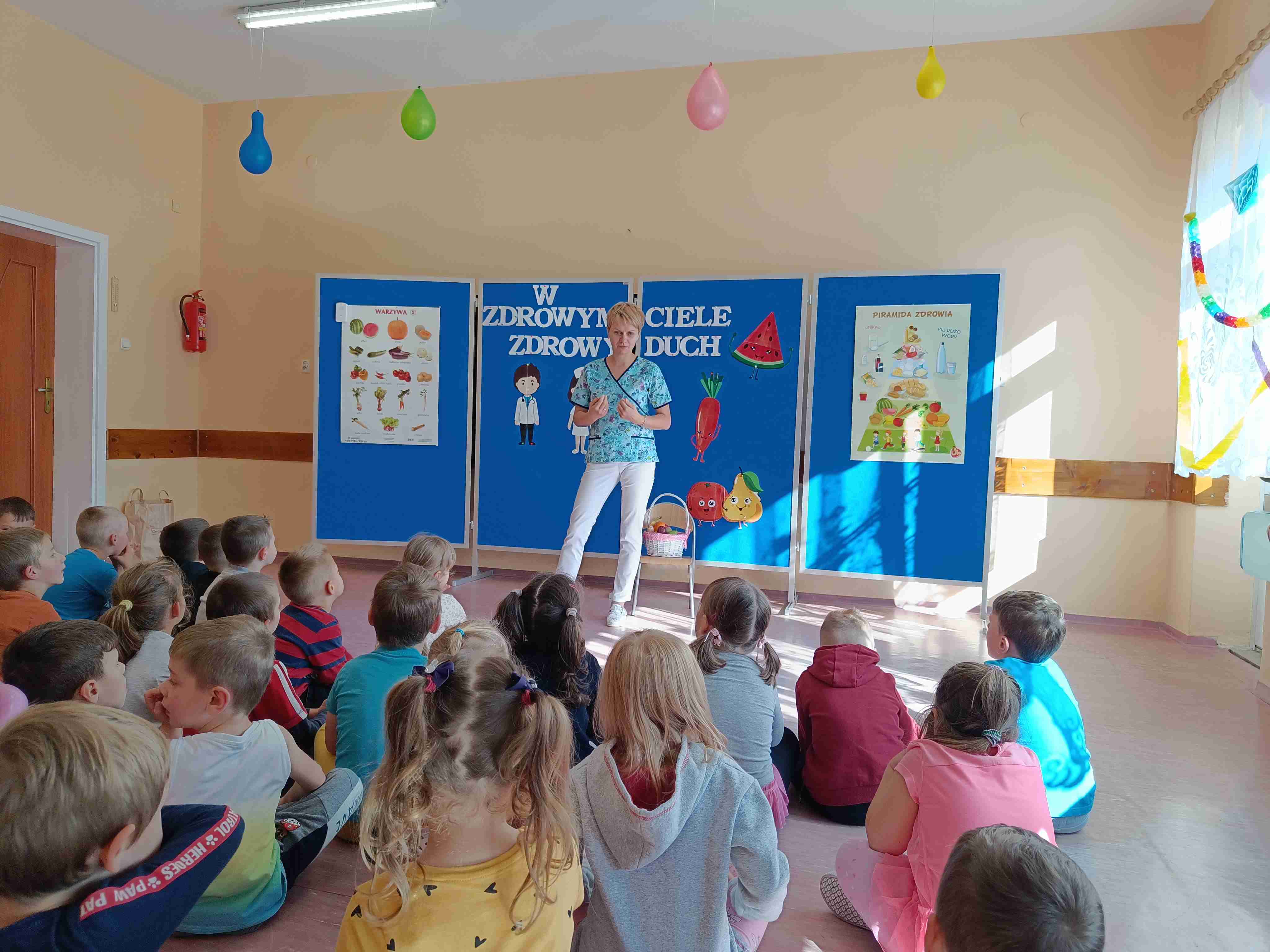 SPOTKANIE Z HIGIENISTKĄ