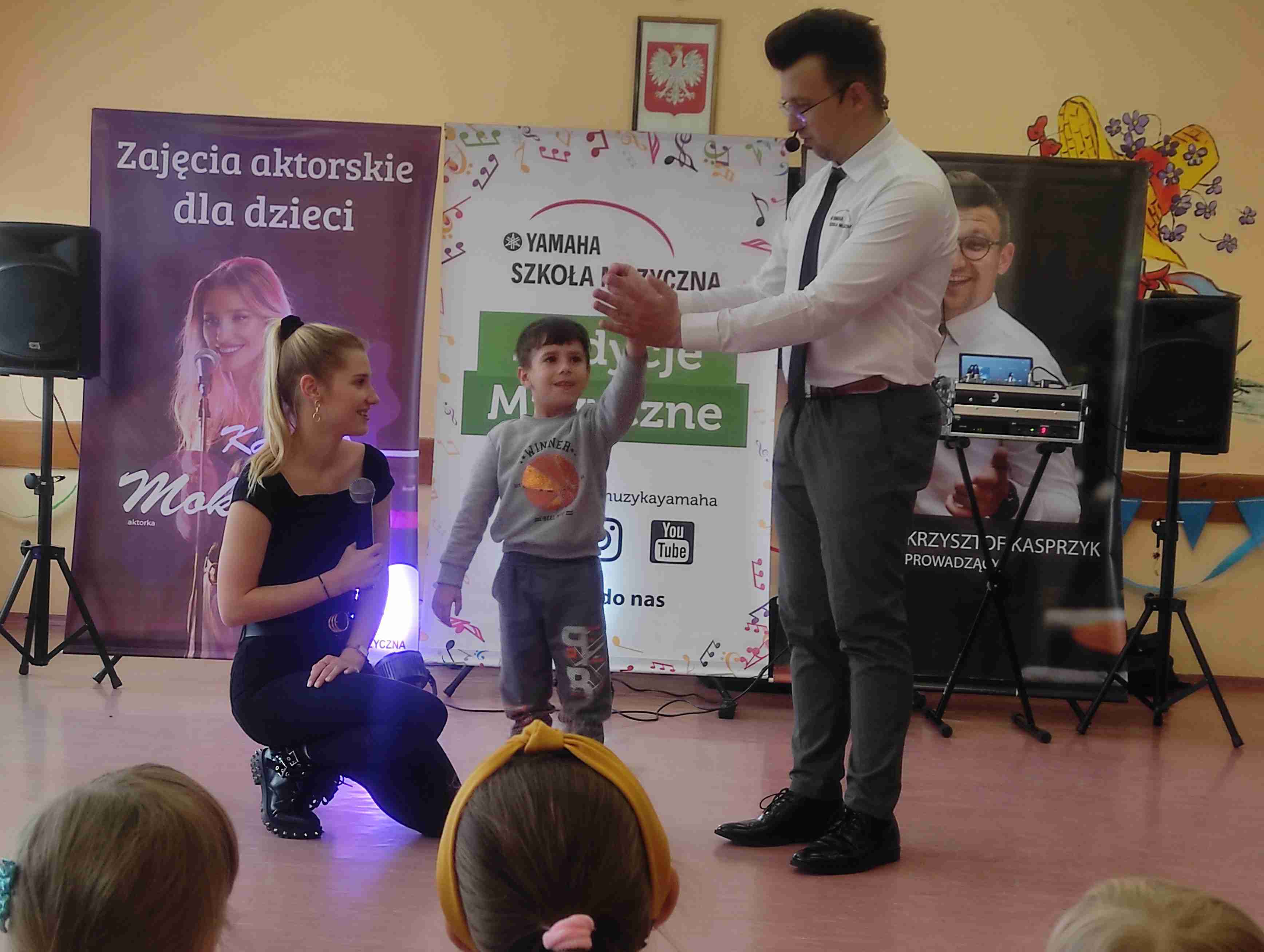 I AUDYCJA MUZYCZNA SZKOŁY YAMAHA
