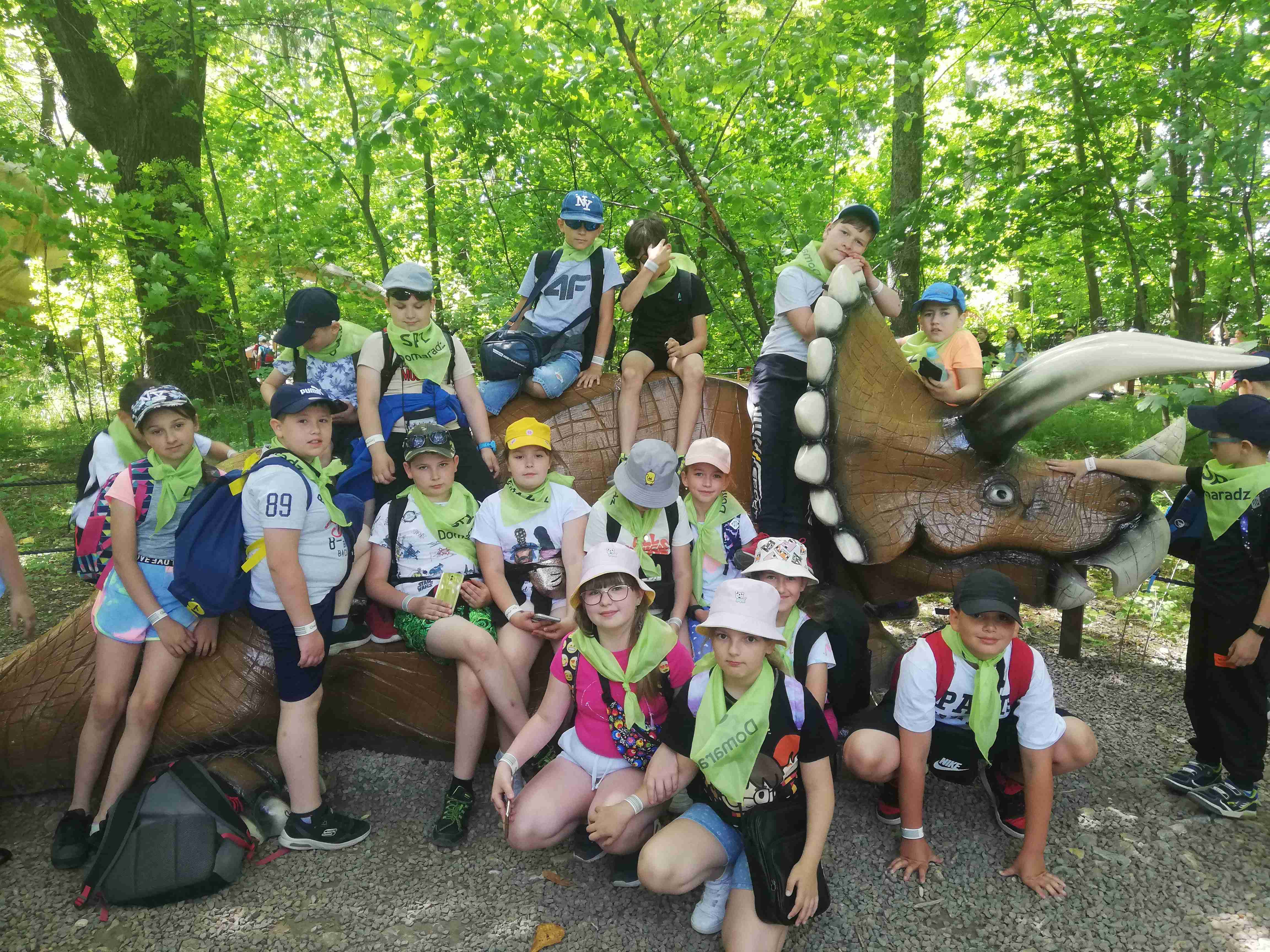 Wycieczka do Parku rozrywki "Zatorland"