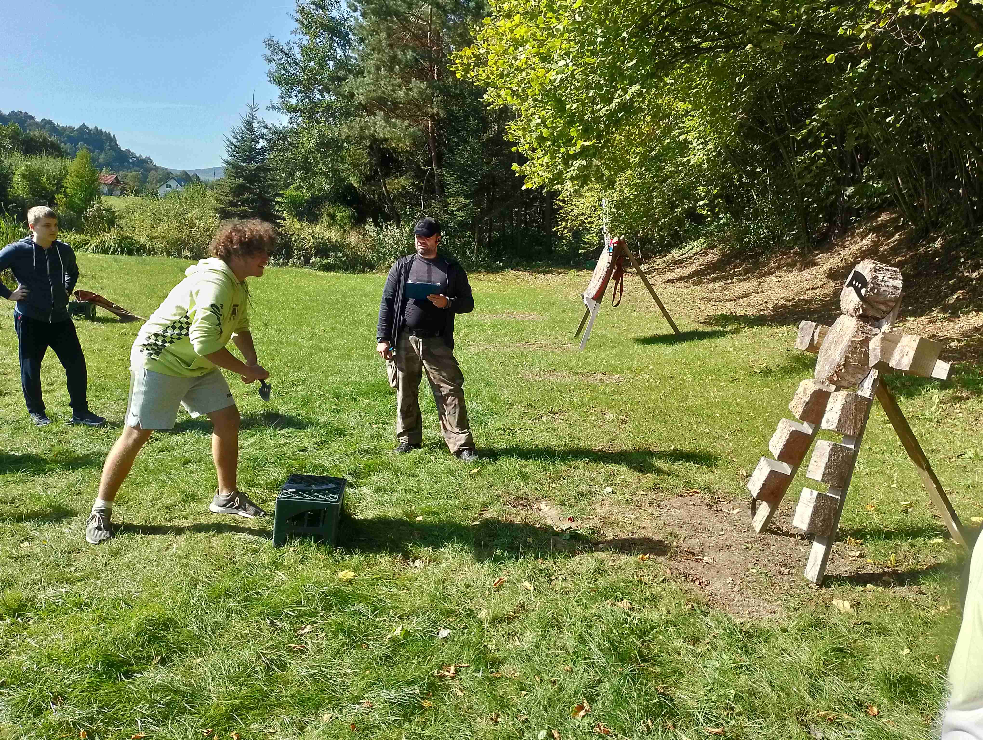 Wycieczka do Hoczwi.