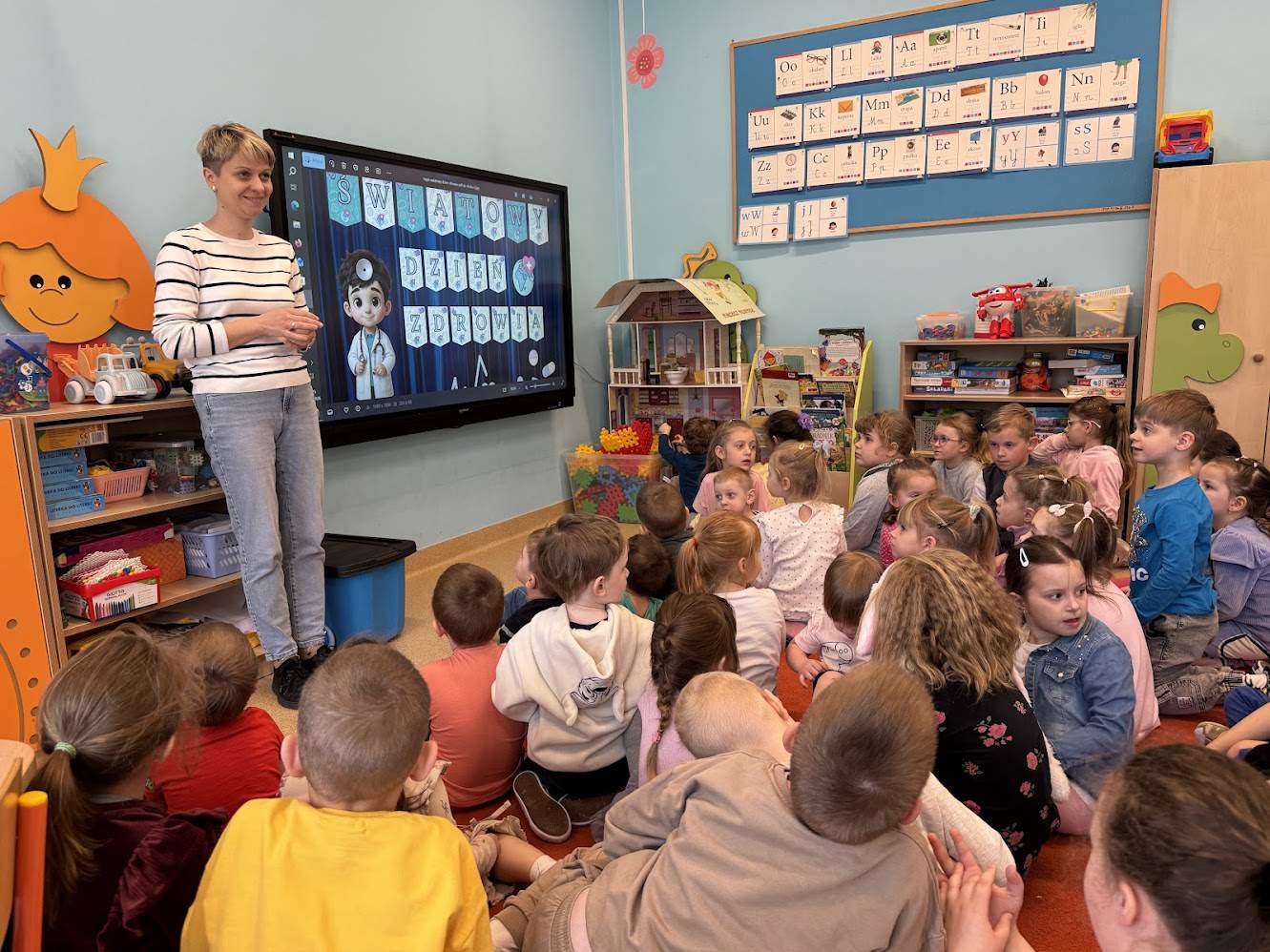 SPOTKANIE Z PANIĄ PIELĘGNIARKĄ