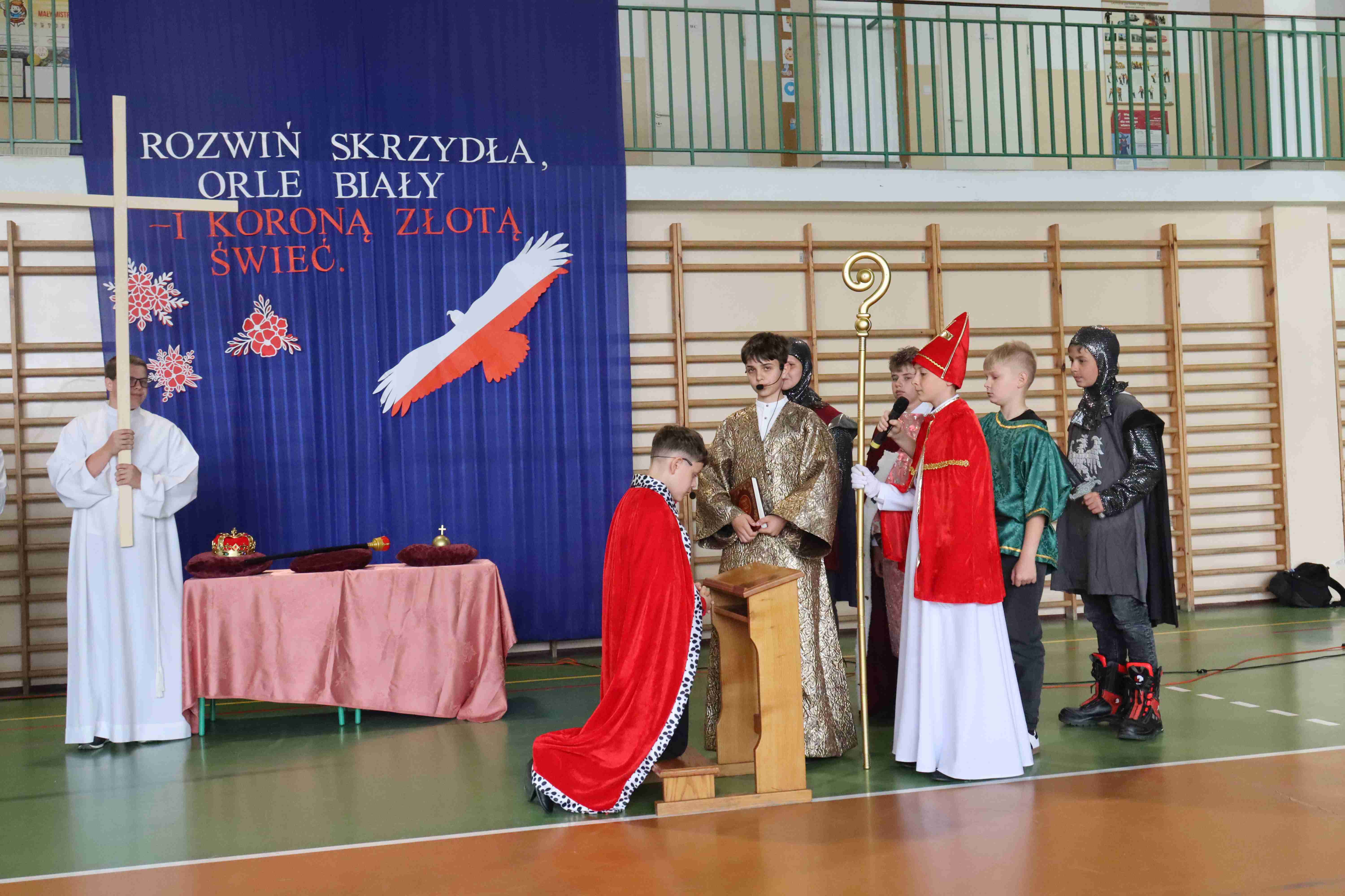 Uroczystości patriotyczne.