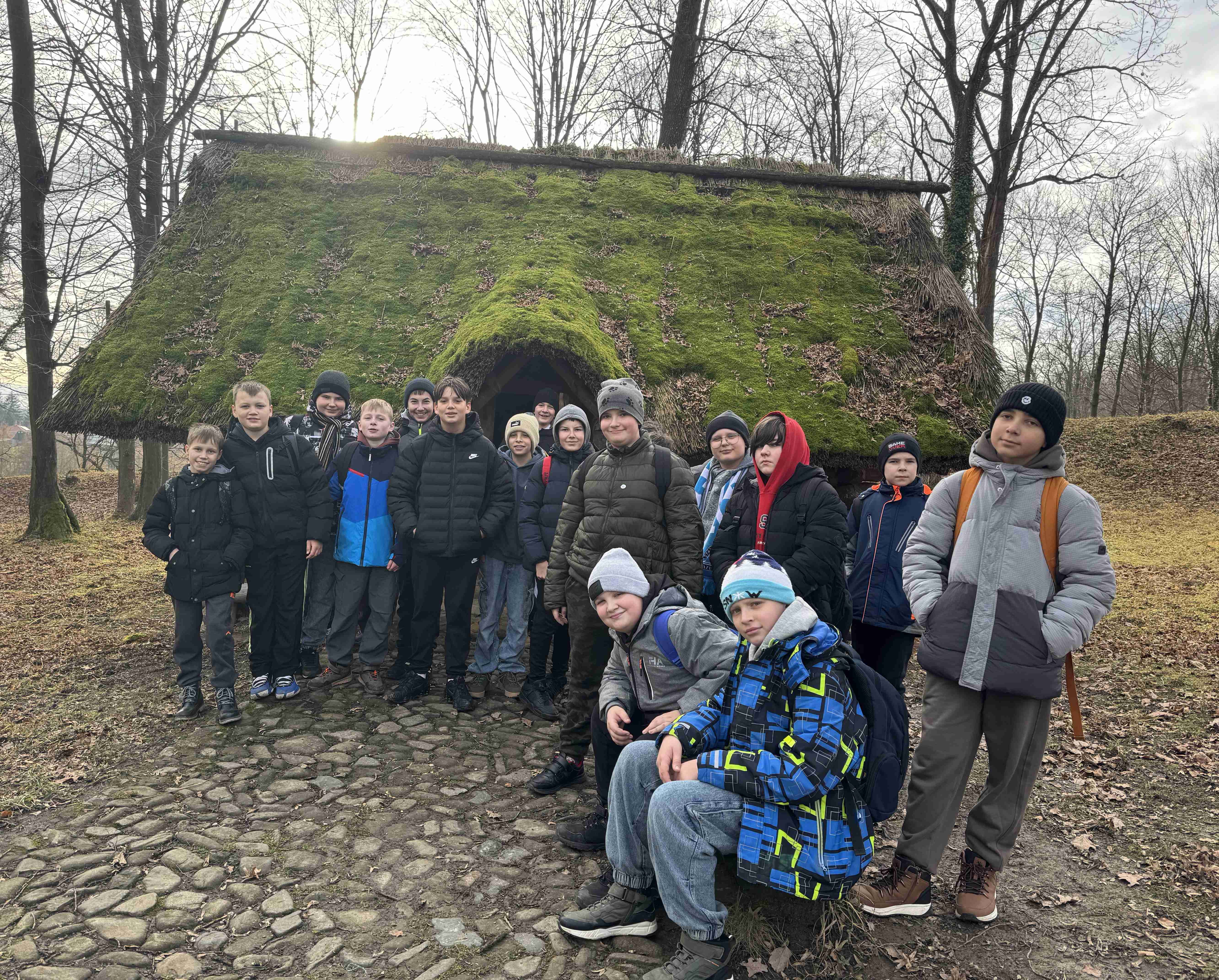 Projekt "Wyjście z klasą".