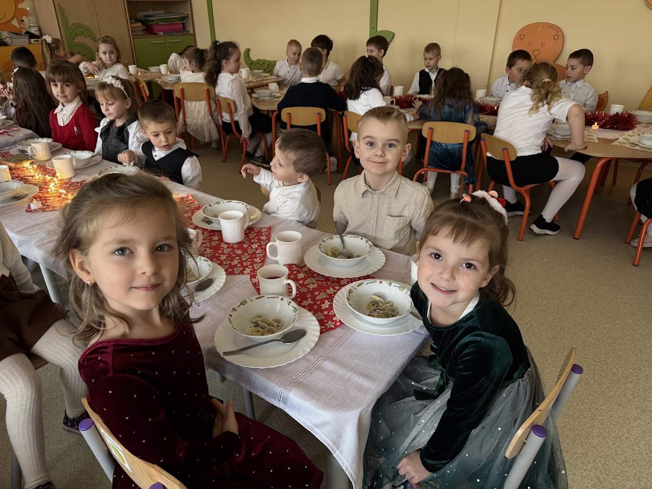 PRZEDSZKOLNA WIGILIA