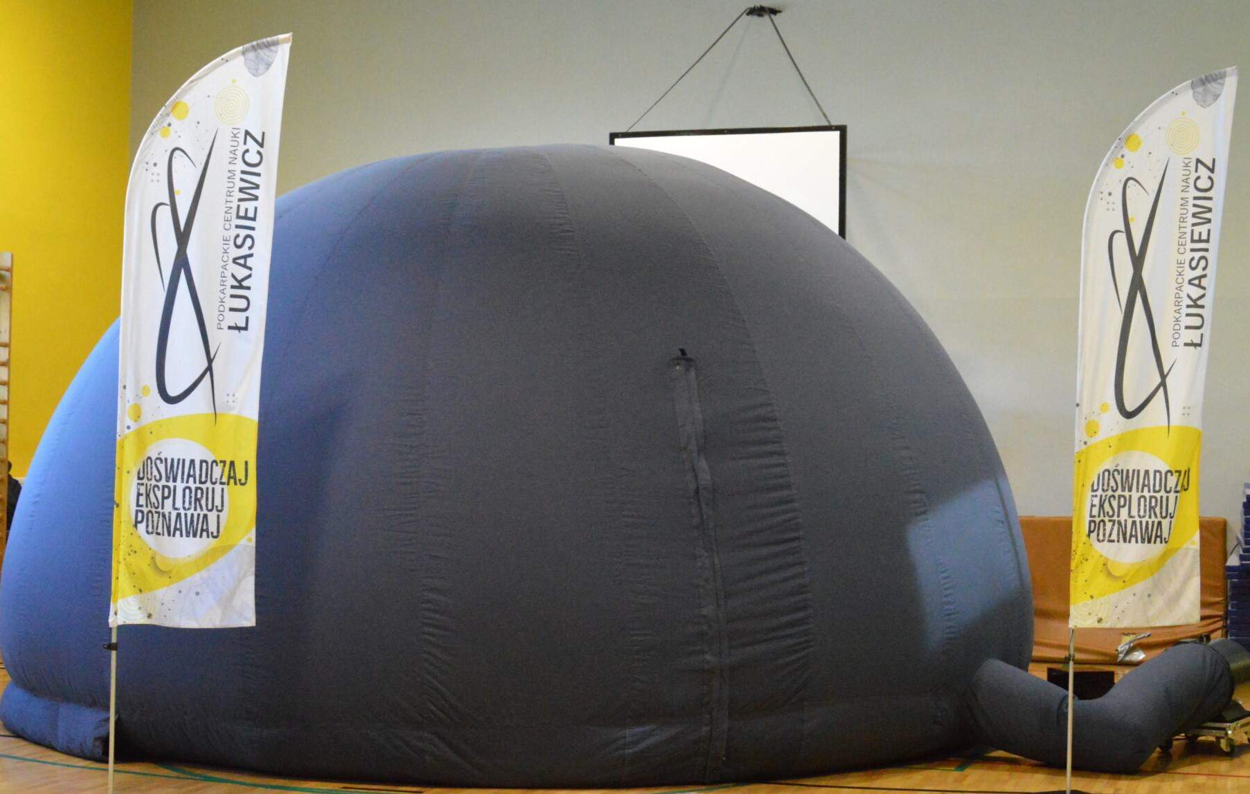 Planetarium mobilne PCN Łukasiewicz