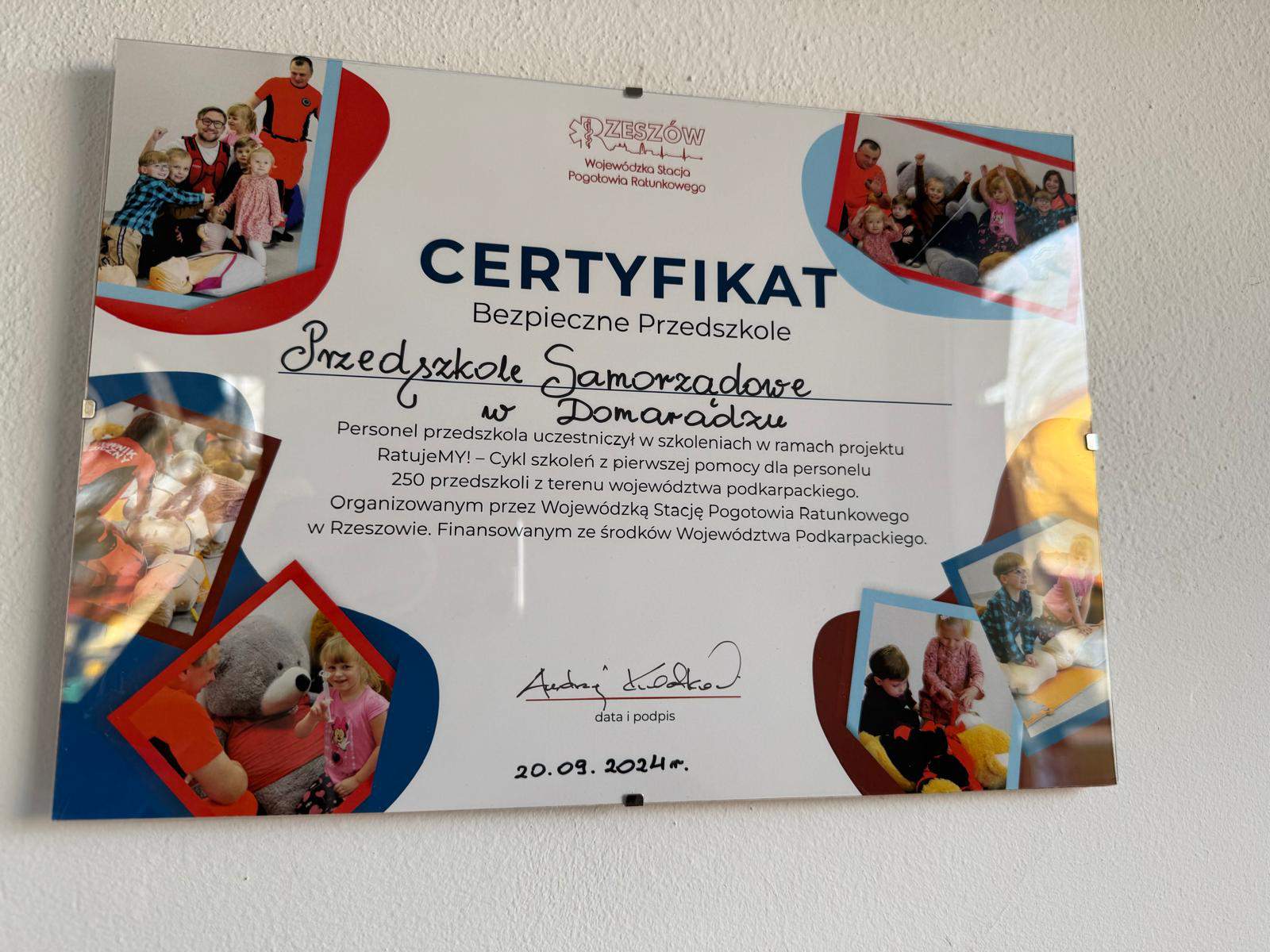 SZKOLENIE Z ZAKRESU PIERWSZEJ POMOCY