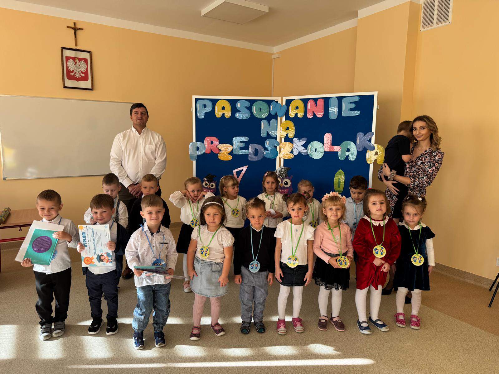 PASOWANIE NA PRZEDSZKOLAKA