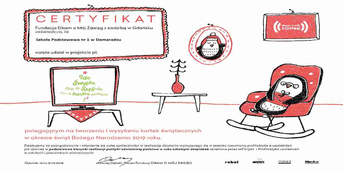 Kartka zamiast SMS-a