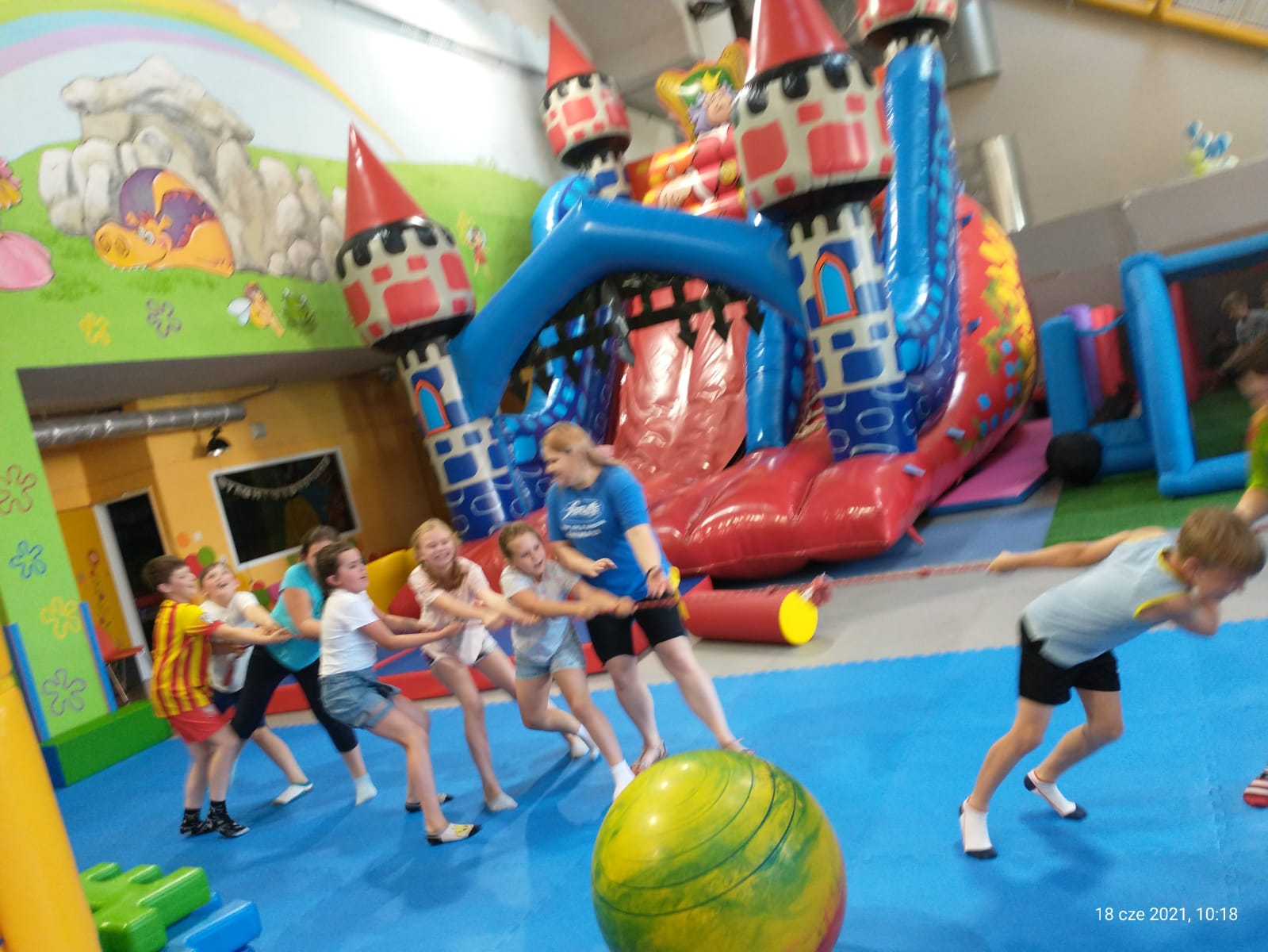Wyjazd do Centrum Zabaw "Fantazja" w Rzeszowie