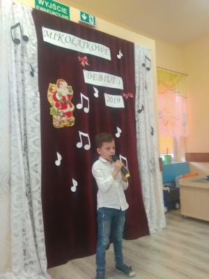 PRZEDSZKOLNY FESTIWAL PIOSENKI O MIKOŁAJU