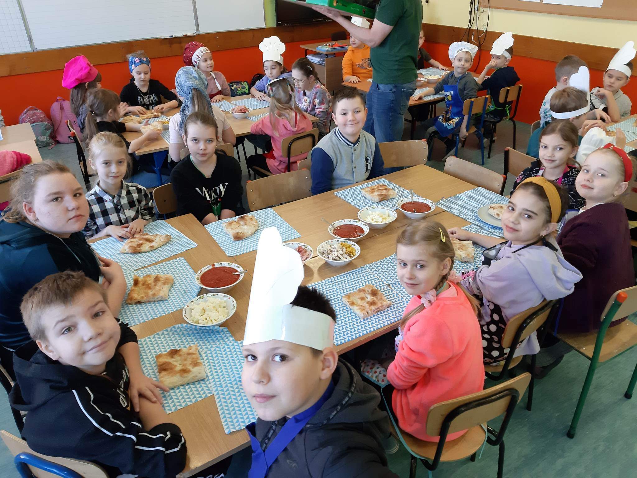 Dzień Pizzy - warsztaty kulinarne